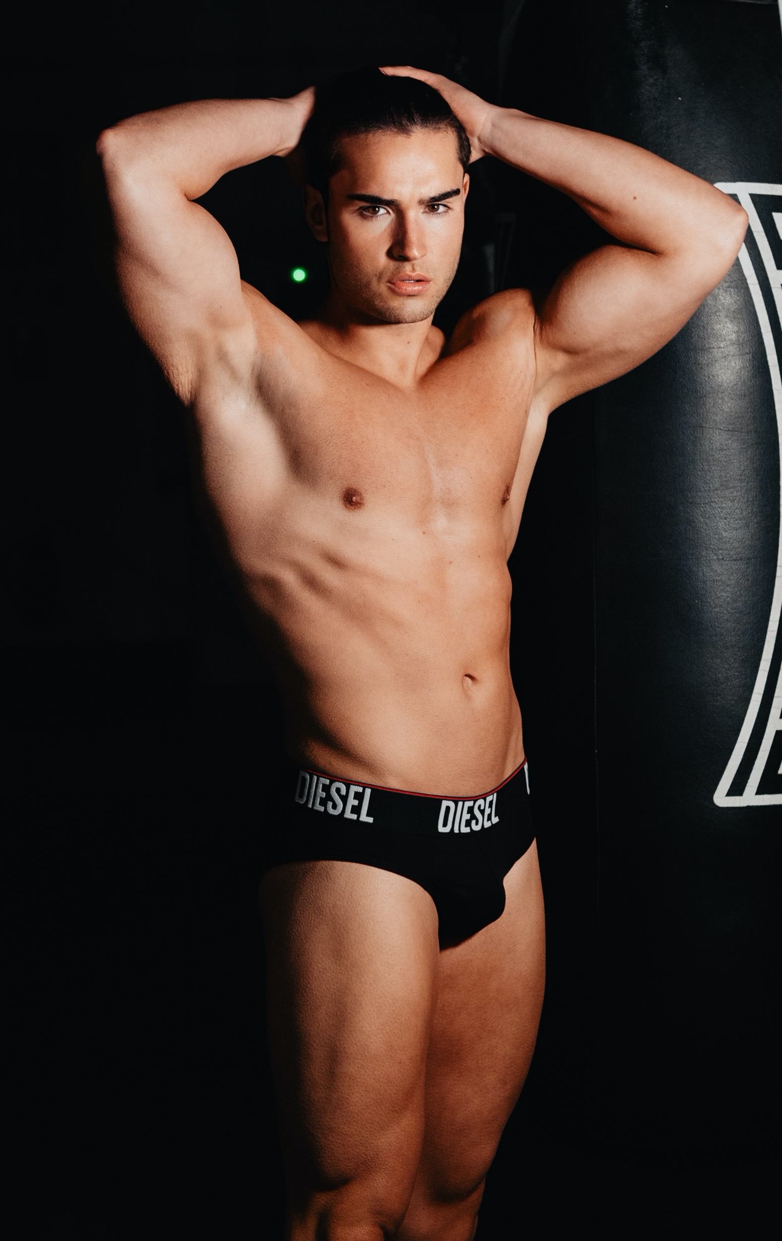 Mister RNB Cordoba 2025 Jose Alvaro Ruiz Profile Half Body Shot
