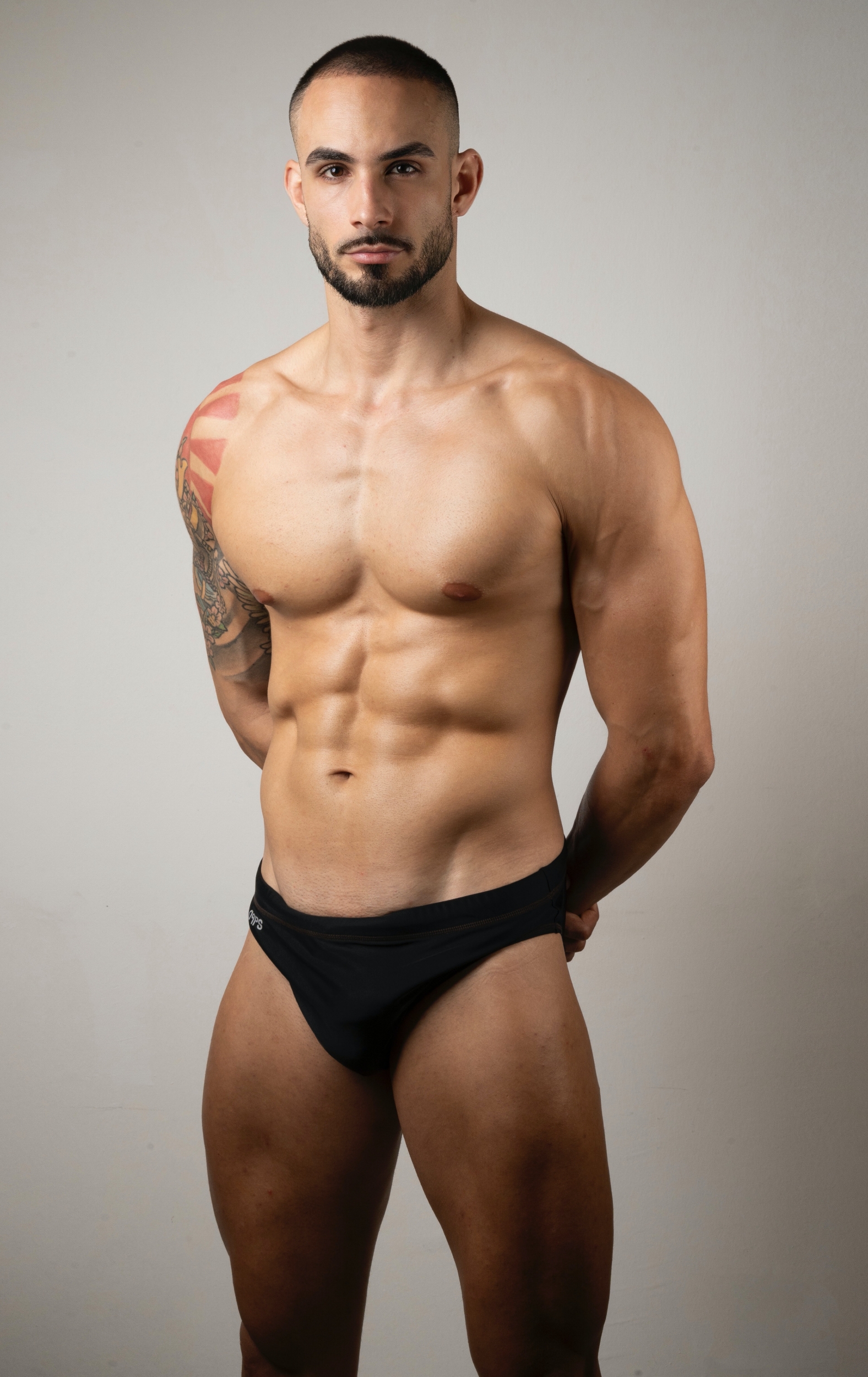 Mister RNB Las Palmas 2025 Kevin Velazquez Profile Half Body Shot