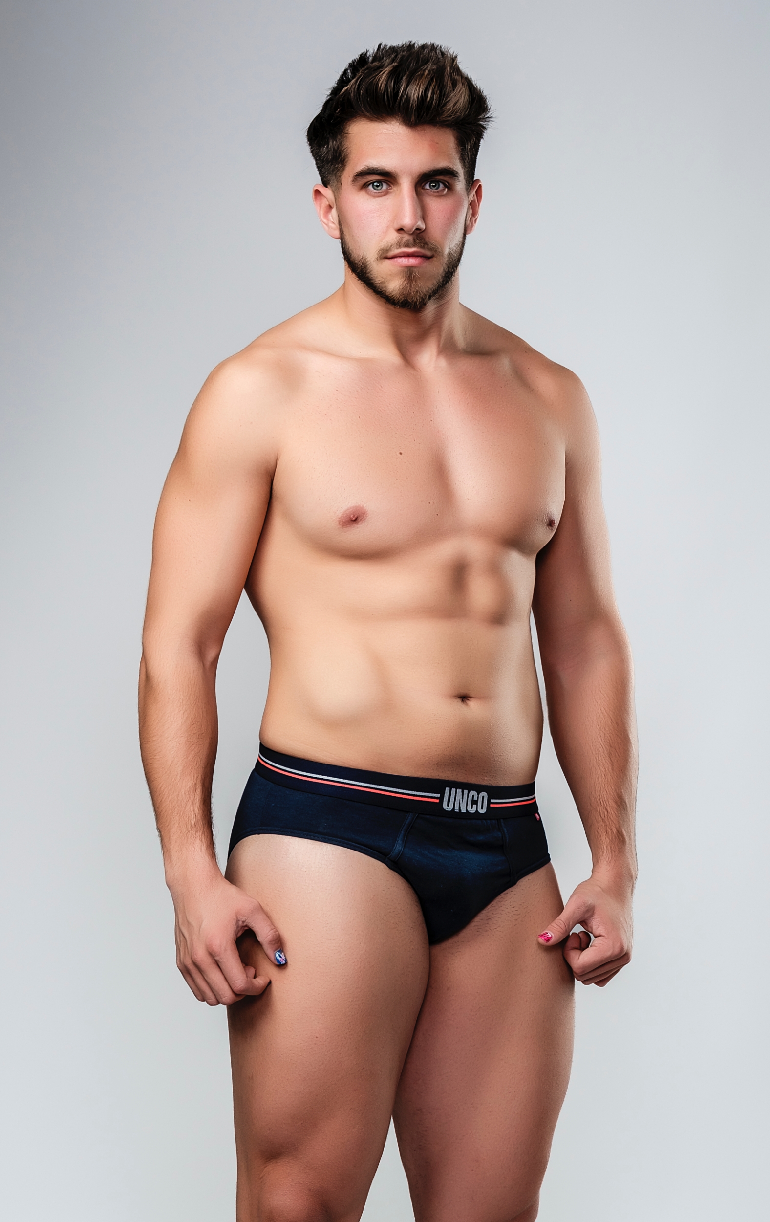 Mister RNB Sevilla 2025 Jose Manuel Cruz Profile Half Body Shot