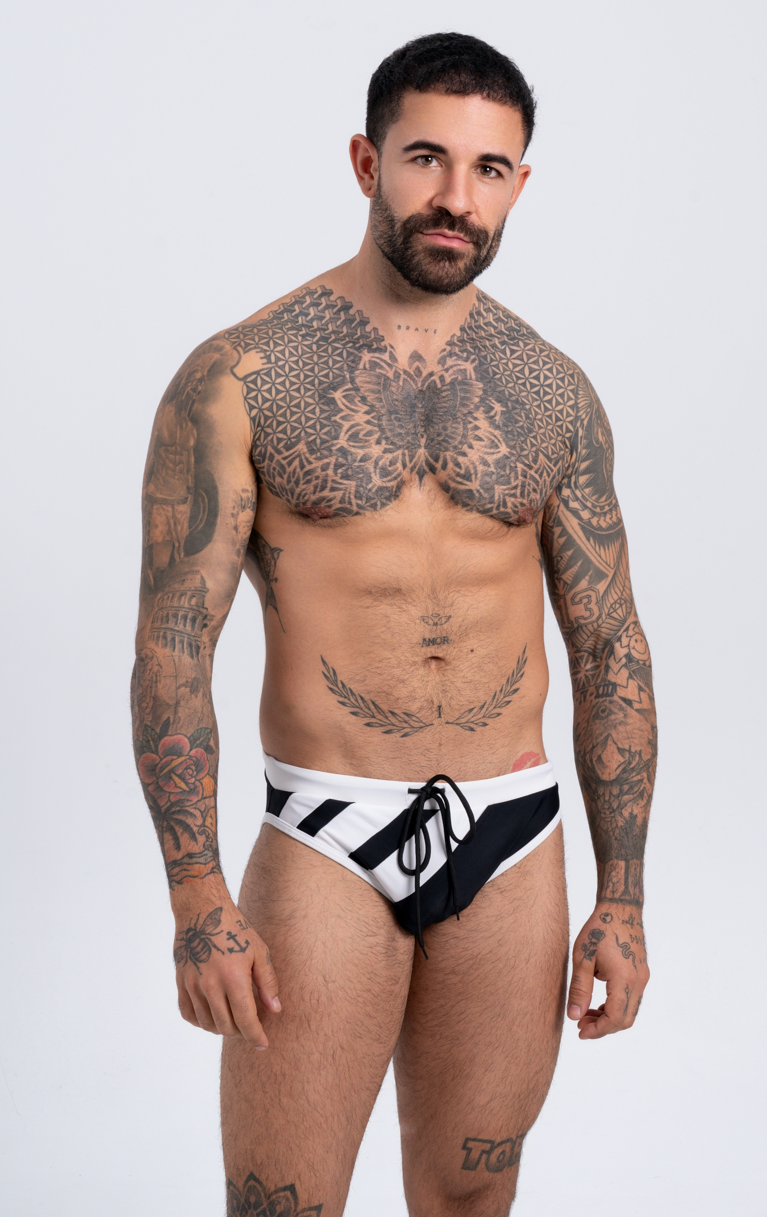 Mister RNB Teruel 2025 Ruben Correia Profile Half Body Shot