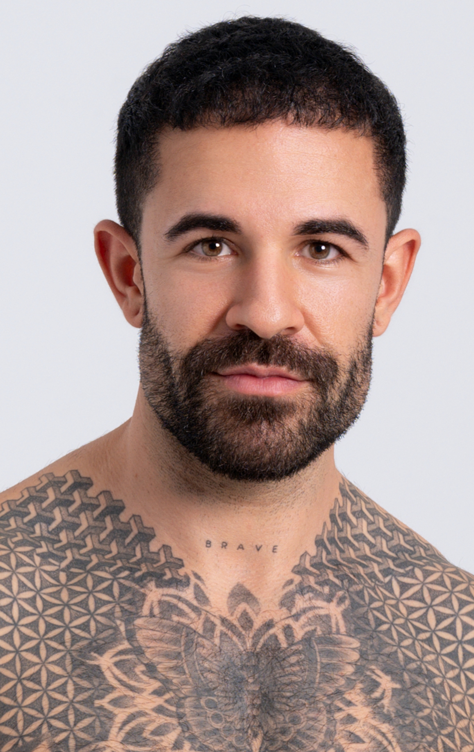 Mister RNB Teruel 2025 Ruben Correia Profile Headshot