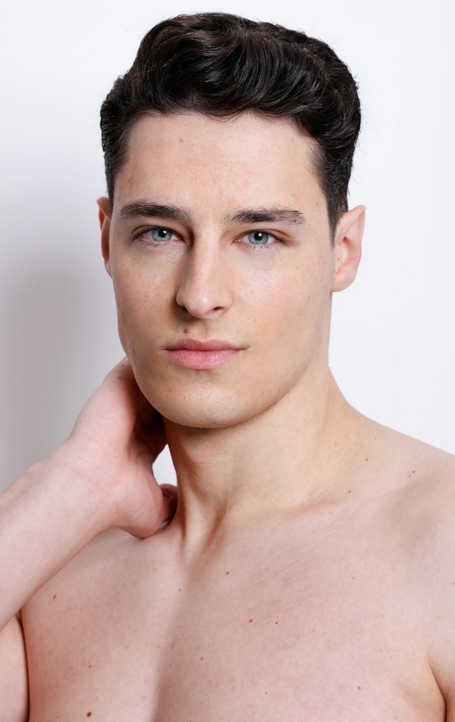 Mister RNB Madrid 2025 Alvaro Garcia Profile Headshot