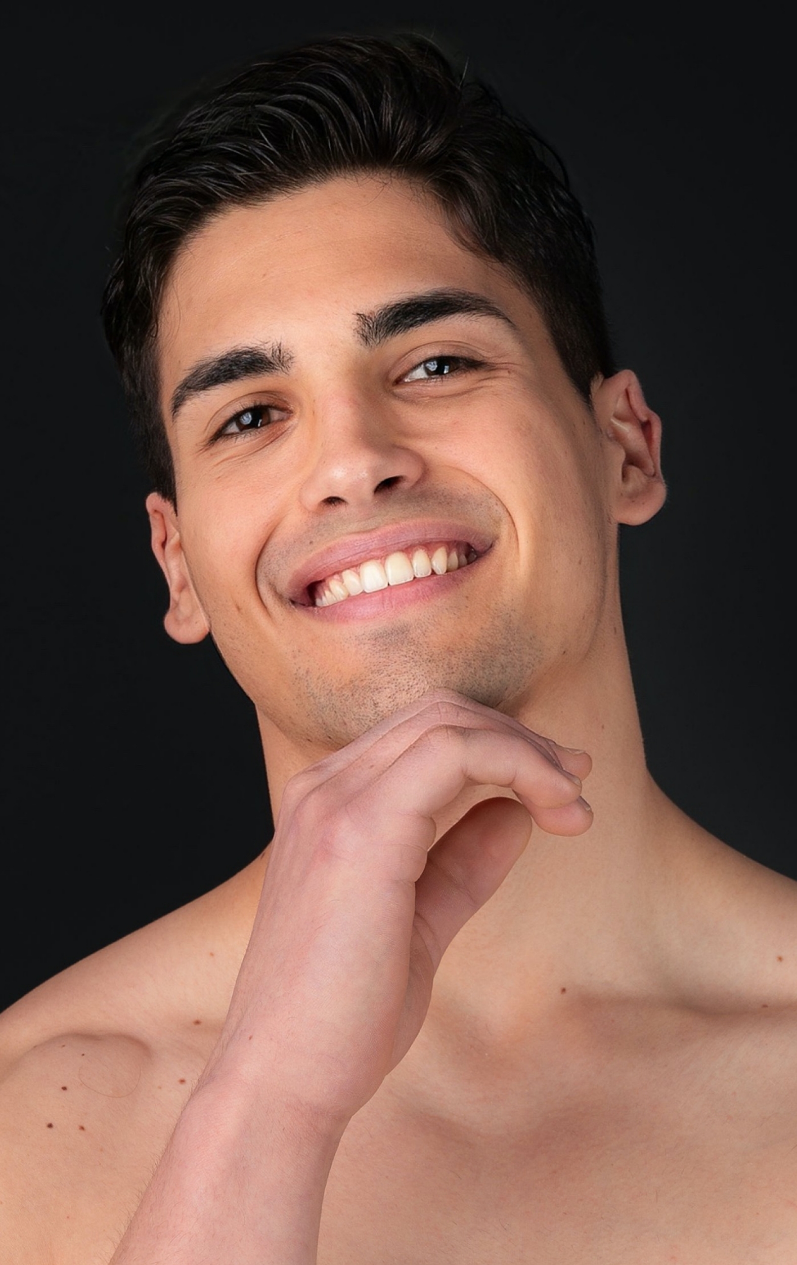 Mister RNB Tarragona 2025 Ricard Lorenzo Profile Headshot