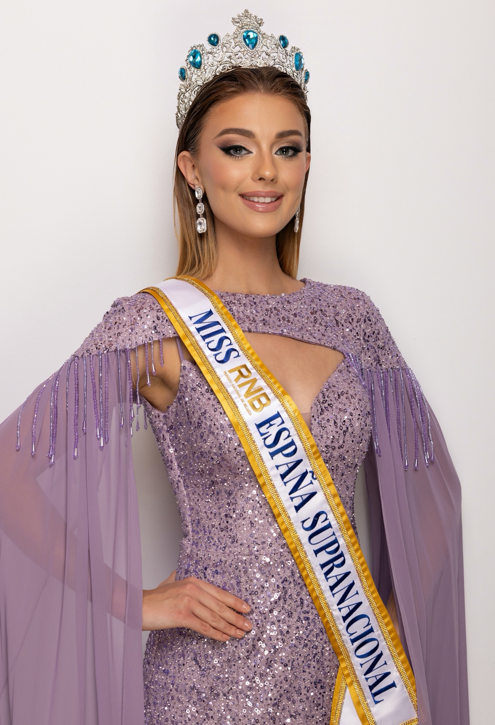 Ganadora Miss RNB España Supranacional 2026 Nelly Mestre Khaytbayeva