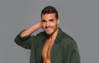 Mister RNB Almeria 2025 Lucas Torres Profile Cover