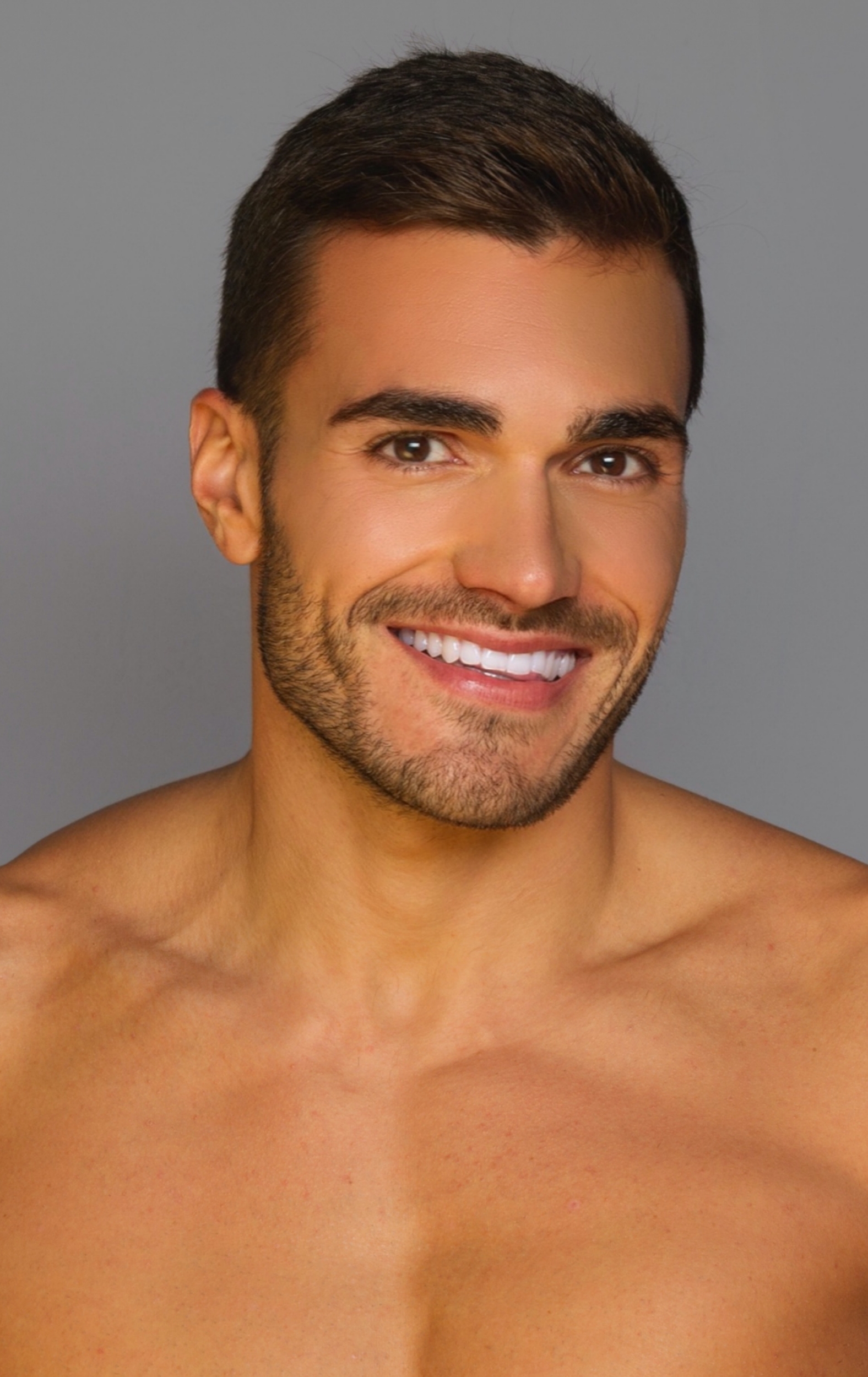 Mister RNB Almeria 2025 Lucas Torres Profile Headshot