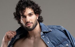 Mister RNB Lugo 2025 Alain Matos Profile Cover