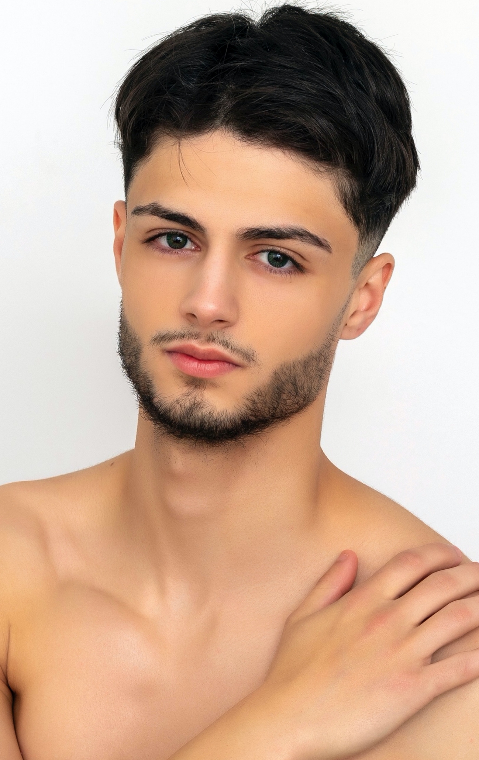 Mister RNB Melilla 2025 Darian Garcia Profile Headshot