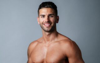 Mister RNB Tenerife 2025 Javier De Frutos Profile Cover