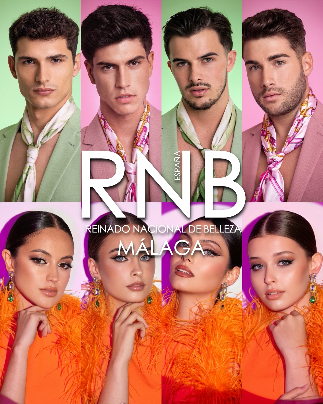 Candidatos Miss Mister RNB Malaga 2026 Cover