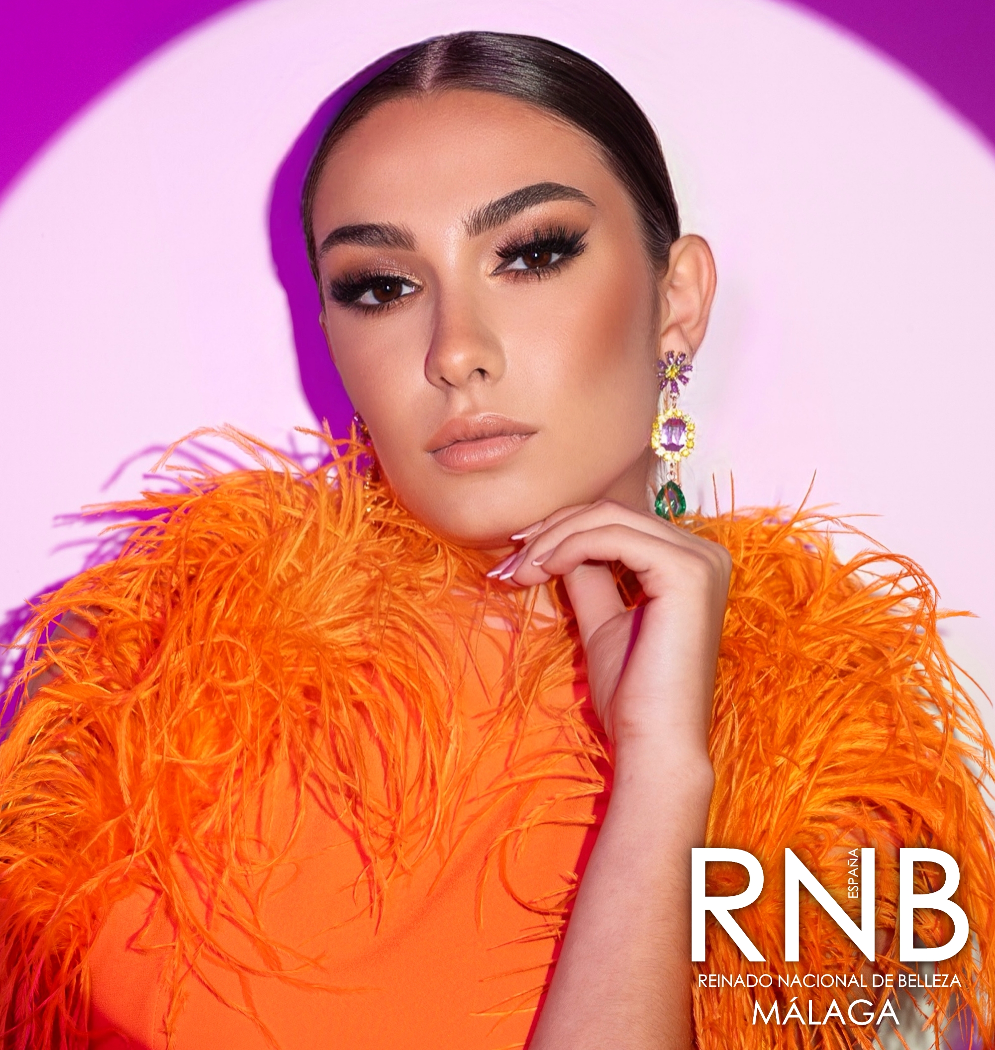 Miss RNB Malaga 2026 Miss Alora Candela Fernandez