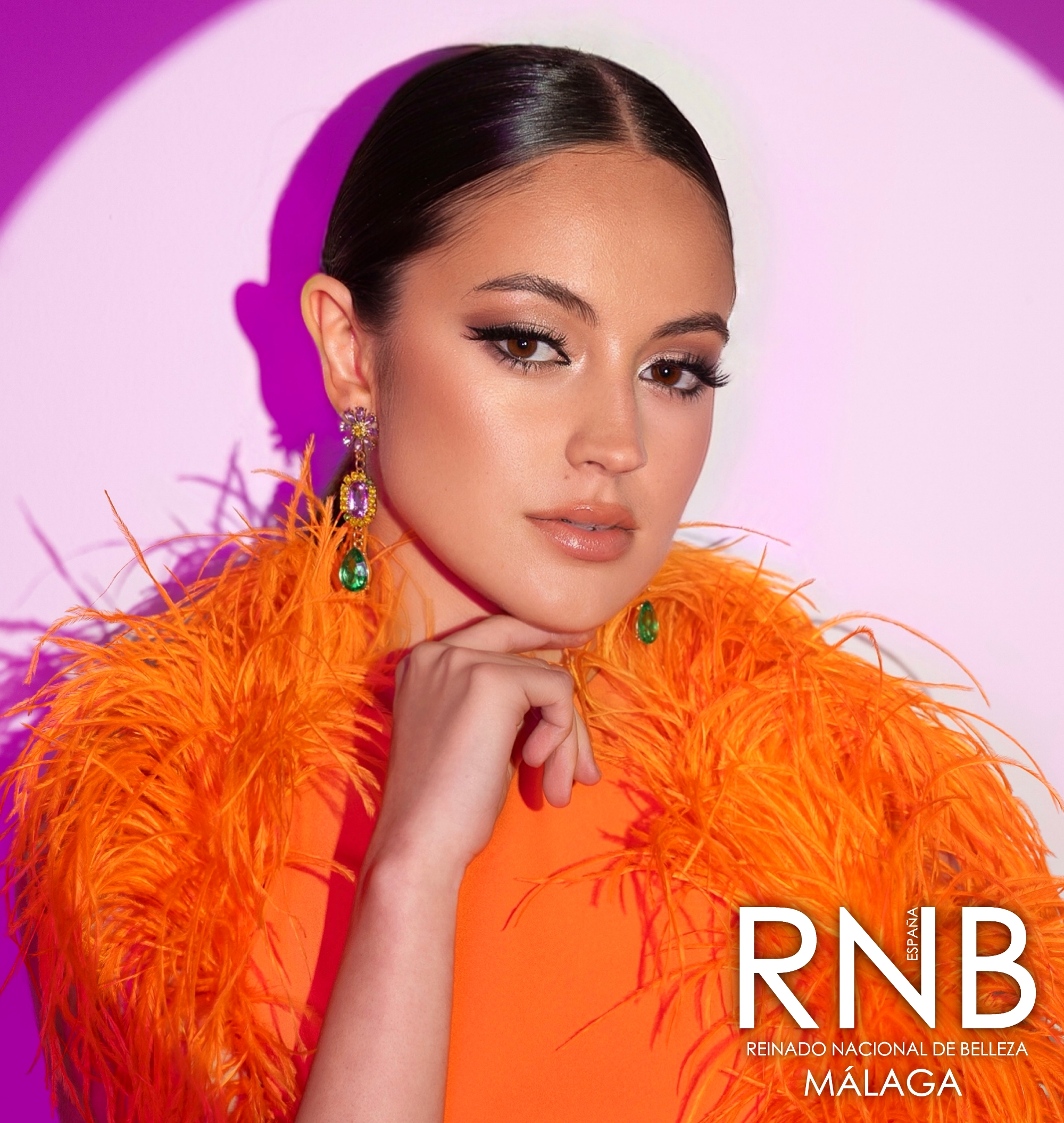 Miss RNB Malaga 2026 Miss Antequera Angela Martinez