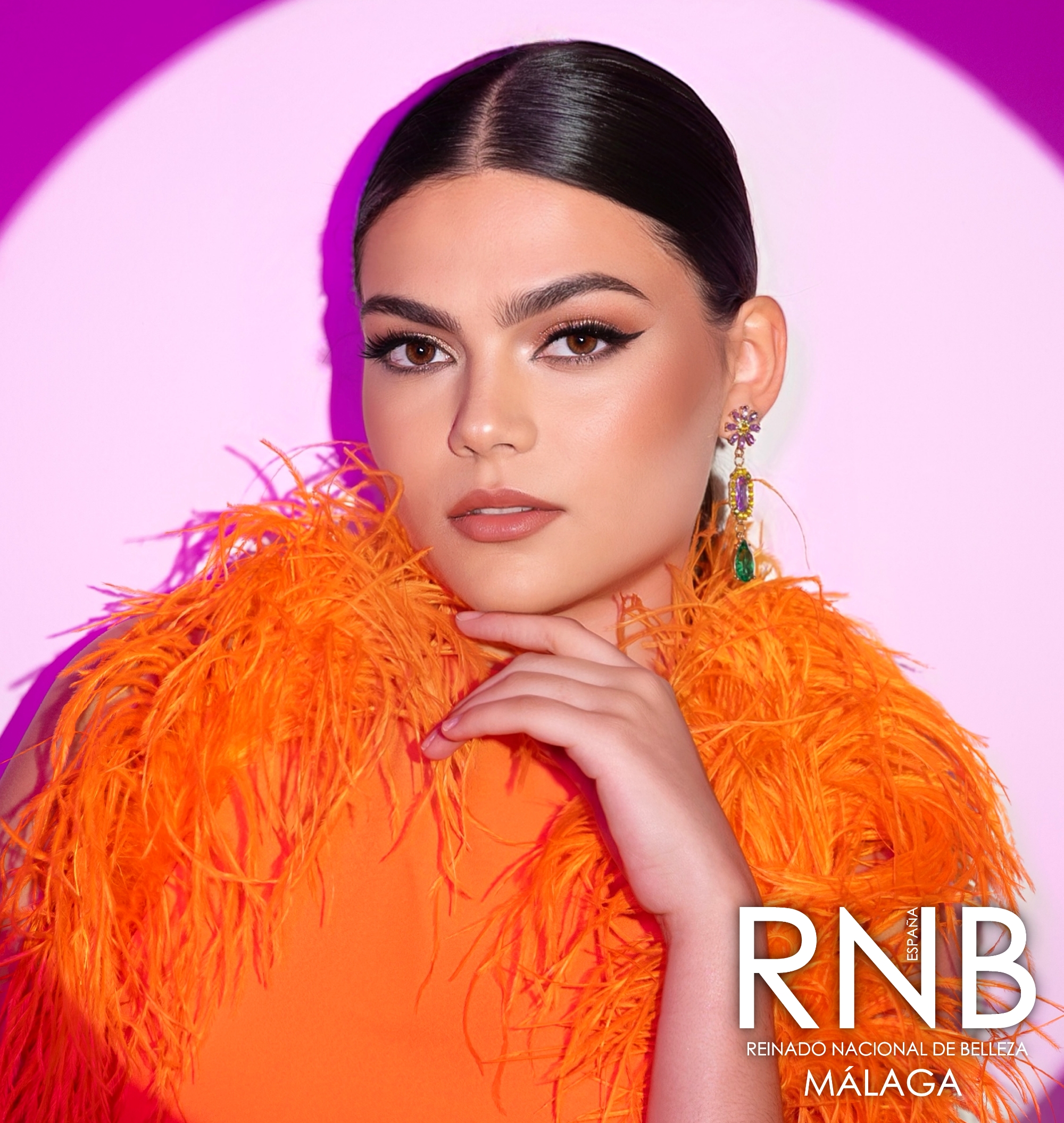 Miss RNB Malaga 2026 Miss Benalmadena Luciana Jourdan