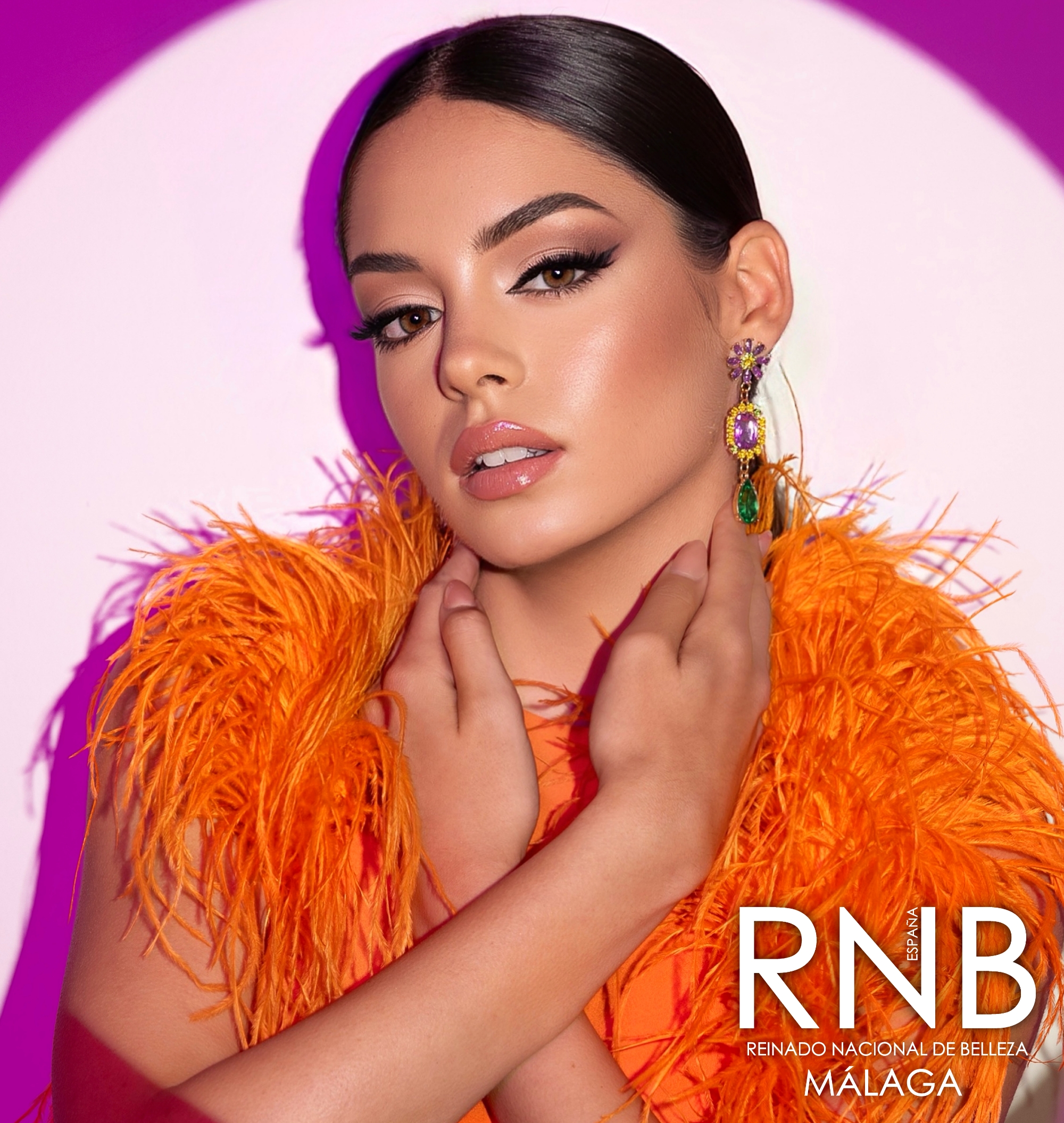 Miss RNB Malaga 2026 Miss Cartama Alba Ortigosa