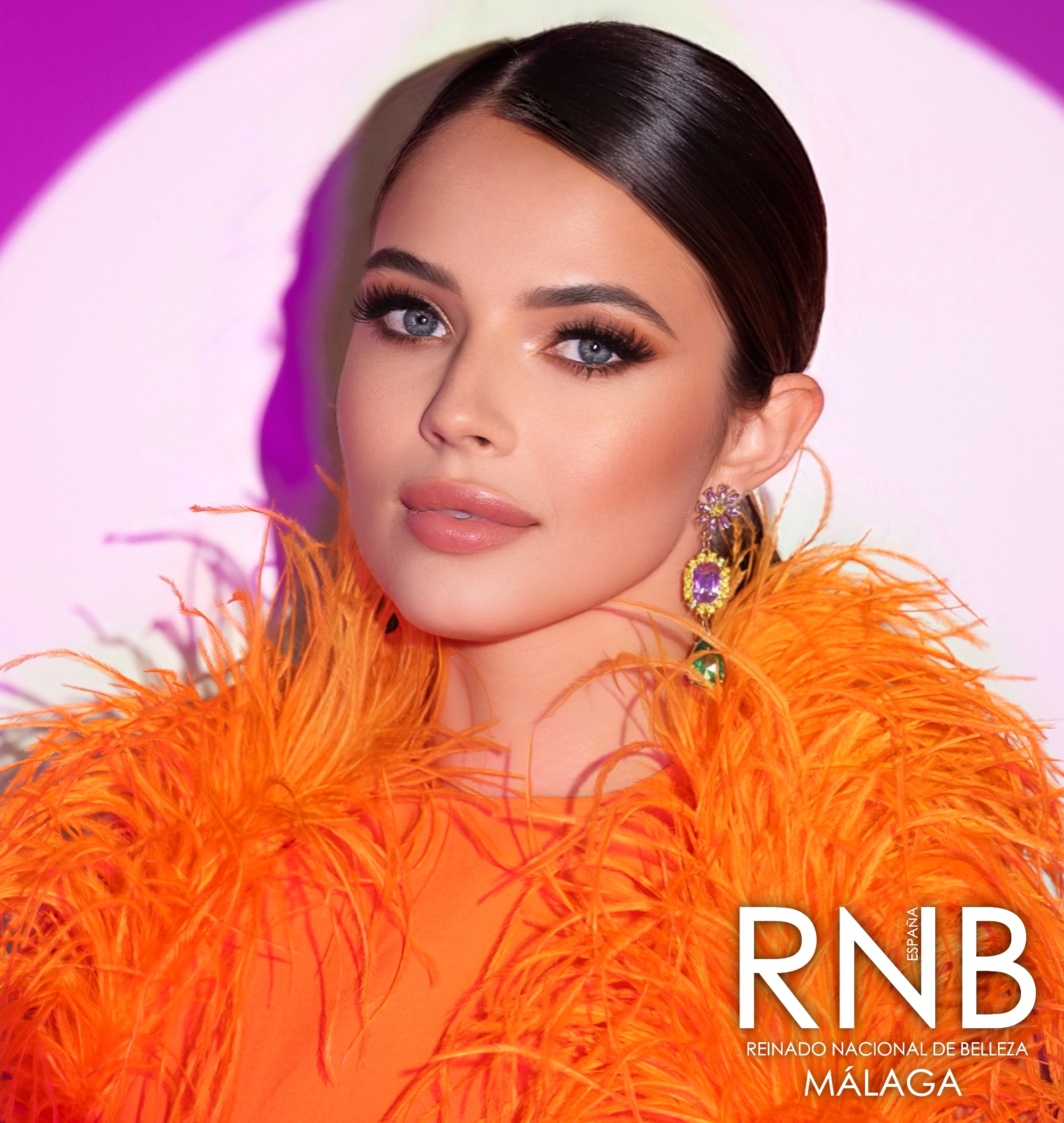 Miss RNB Malaga 2026 Miss Cutar Yelyzaveta Natzherdeva