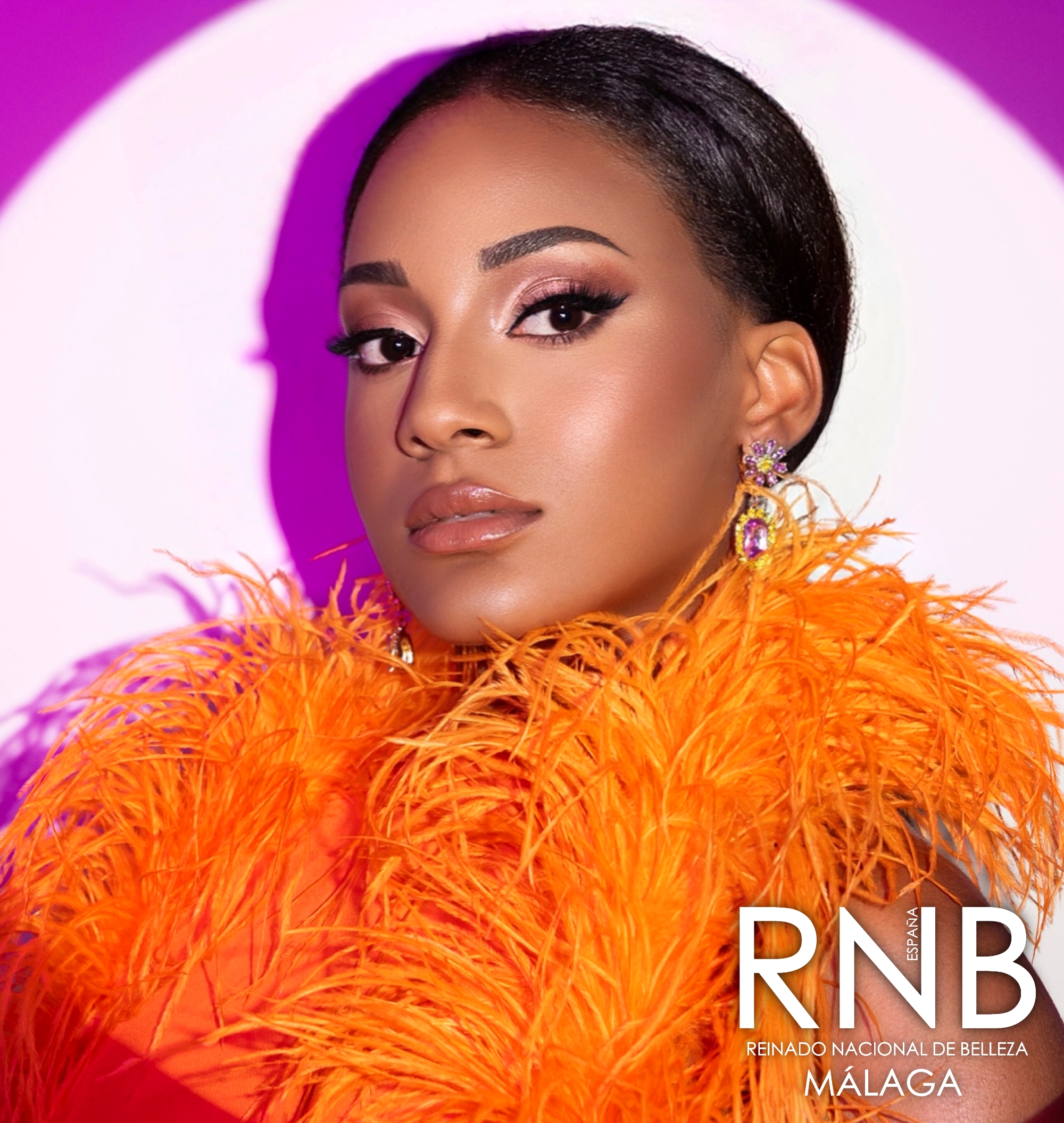 Miss RNB Malaga 2026 Miss Estepona Kelly Boateng