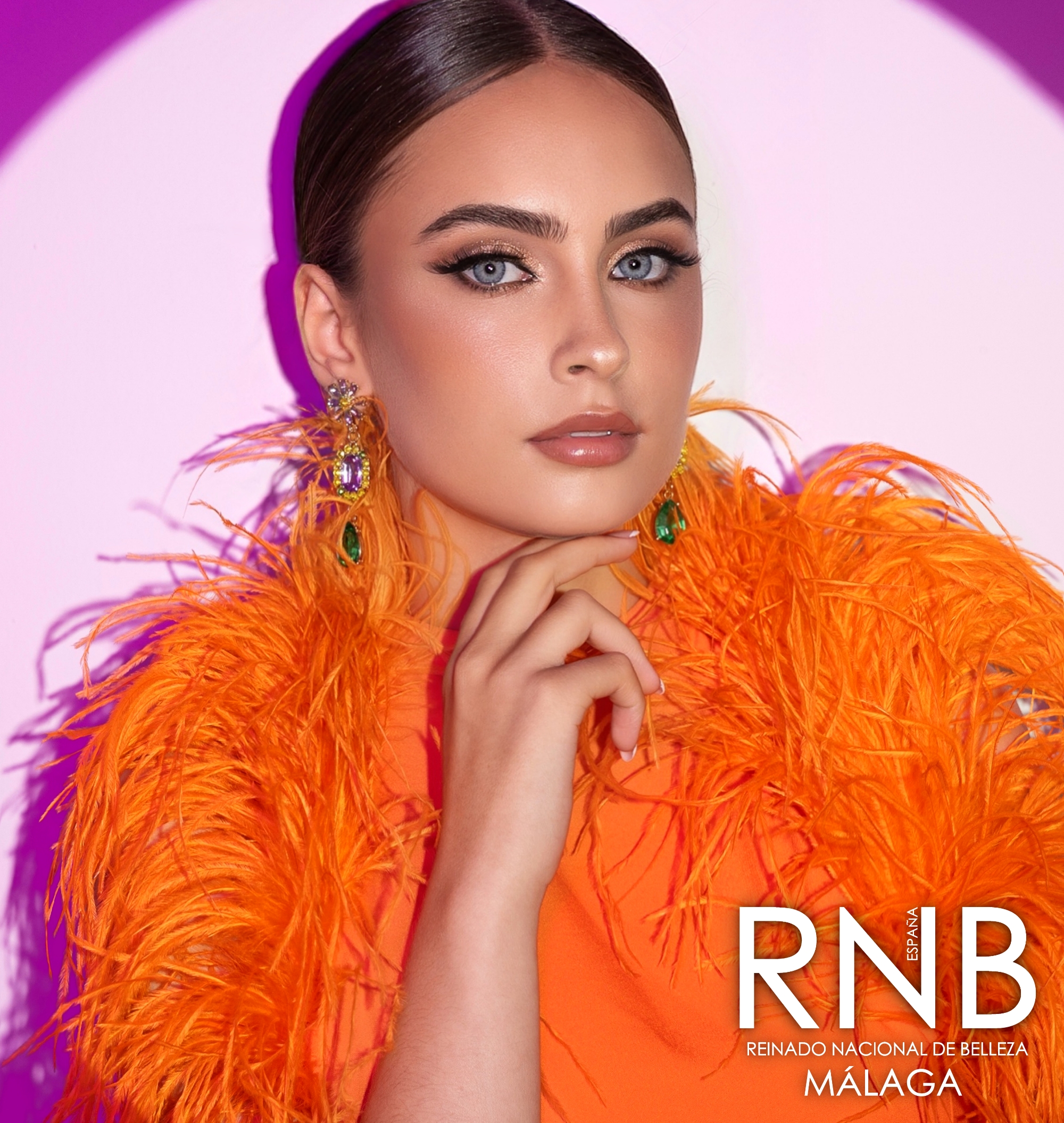 Miss RNB Malaga 2026 Miss Frigiliana Aide Martin