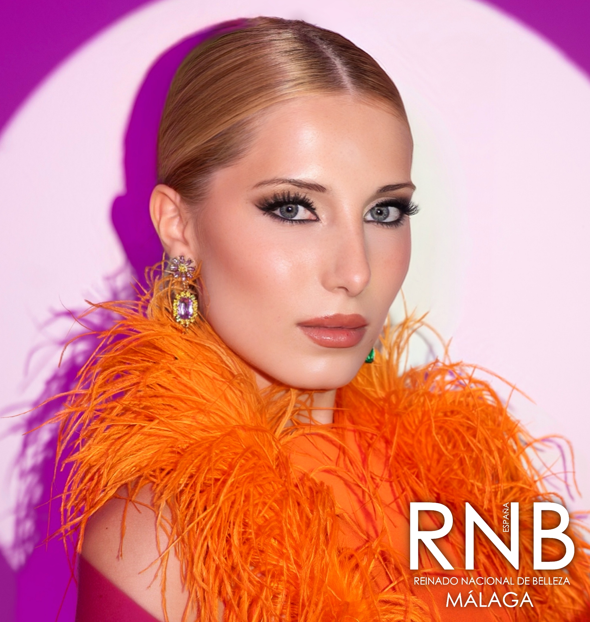 Miss RNB Malaga 2026 Miss Fuengirola Sandra Sanchez