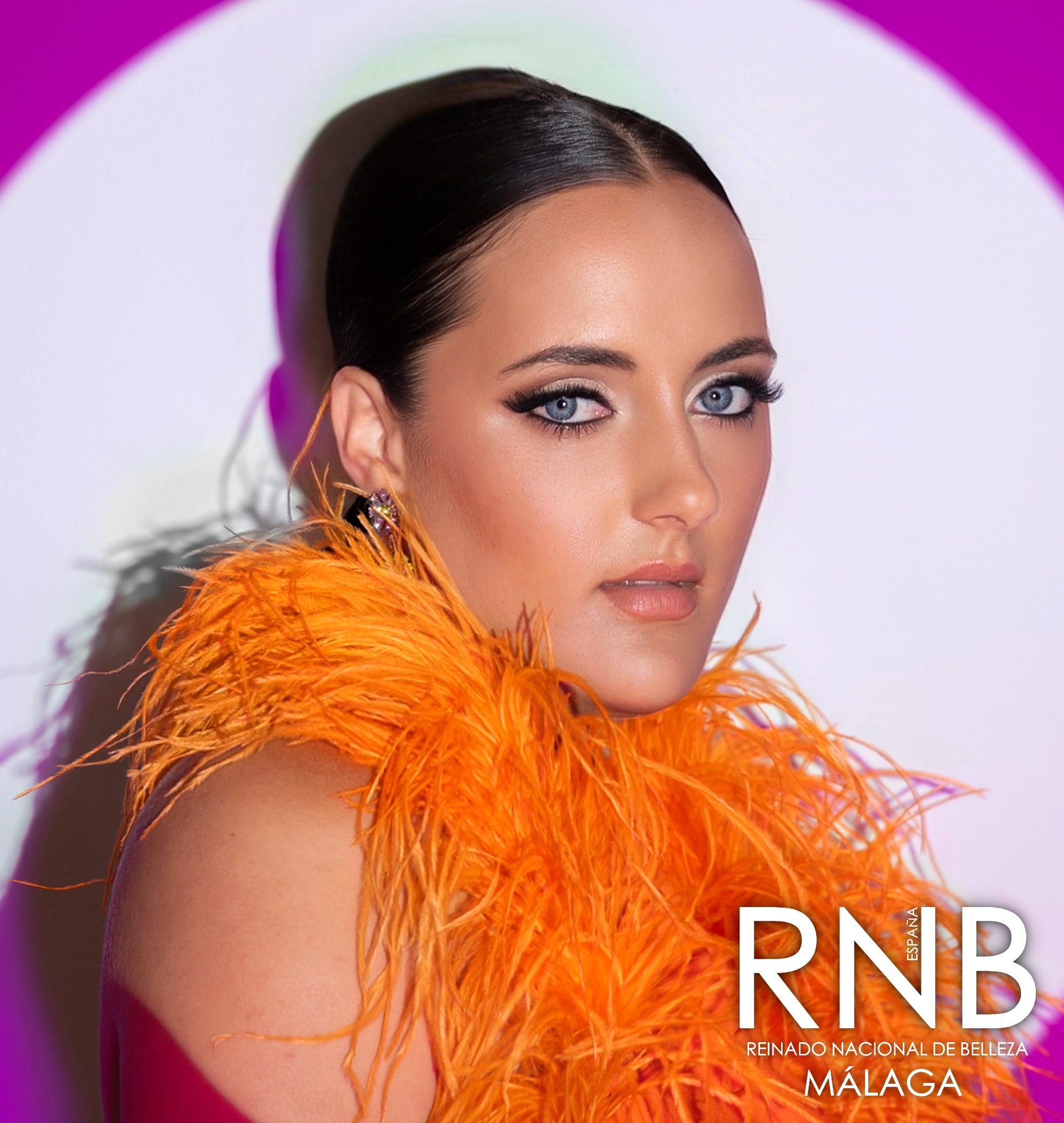 Miss RNB Malaga 2026 Miss Macharaviaya Ana Belen Robles