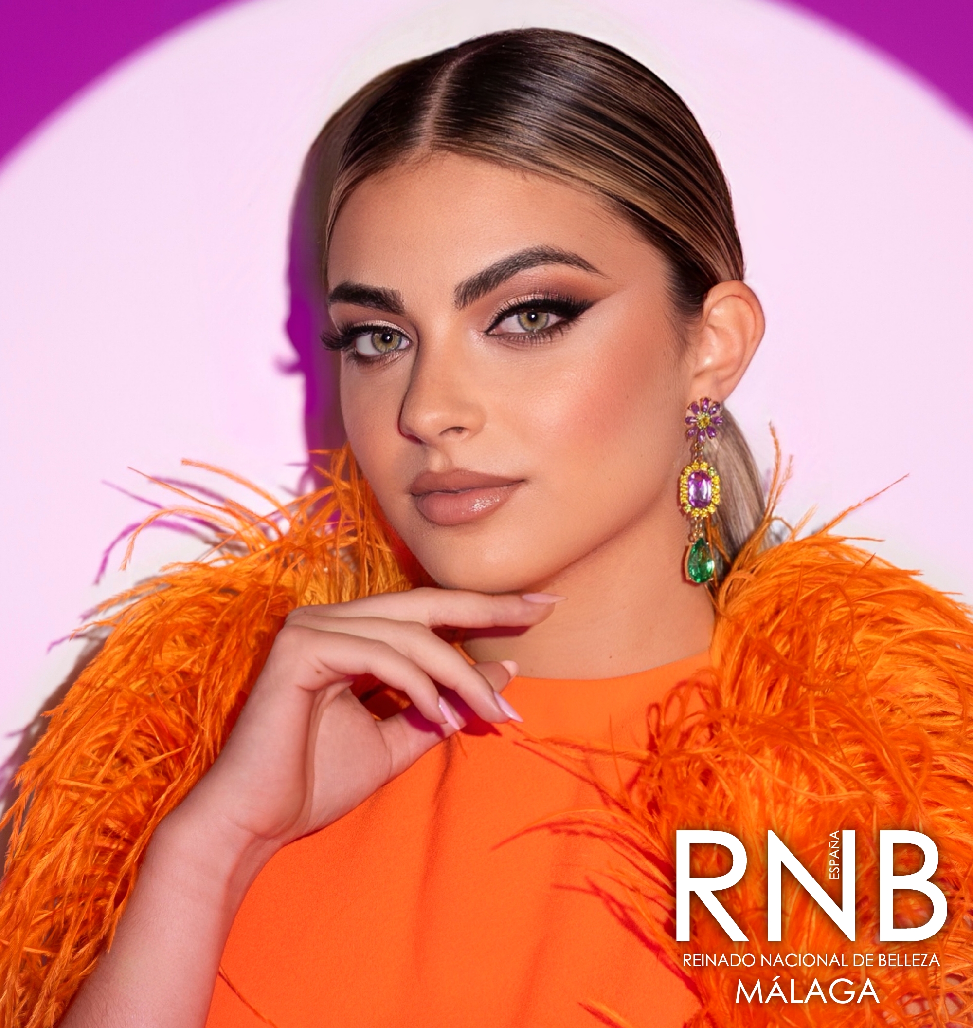 Miss RNB Malaga 2026 Miss Malaga Capital Alejandra Jurado