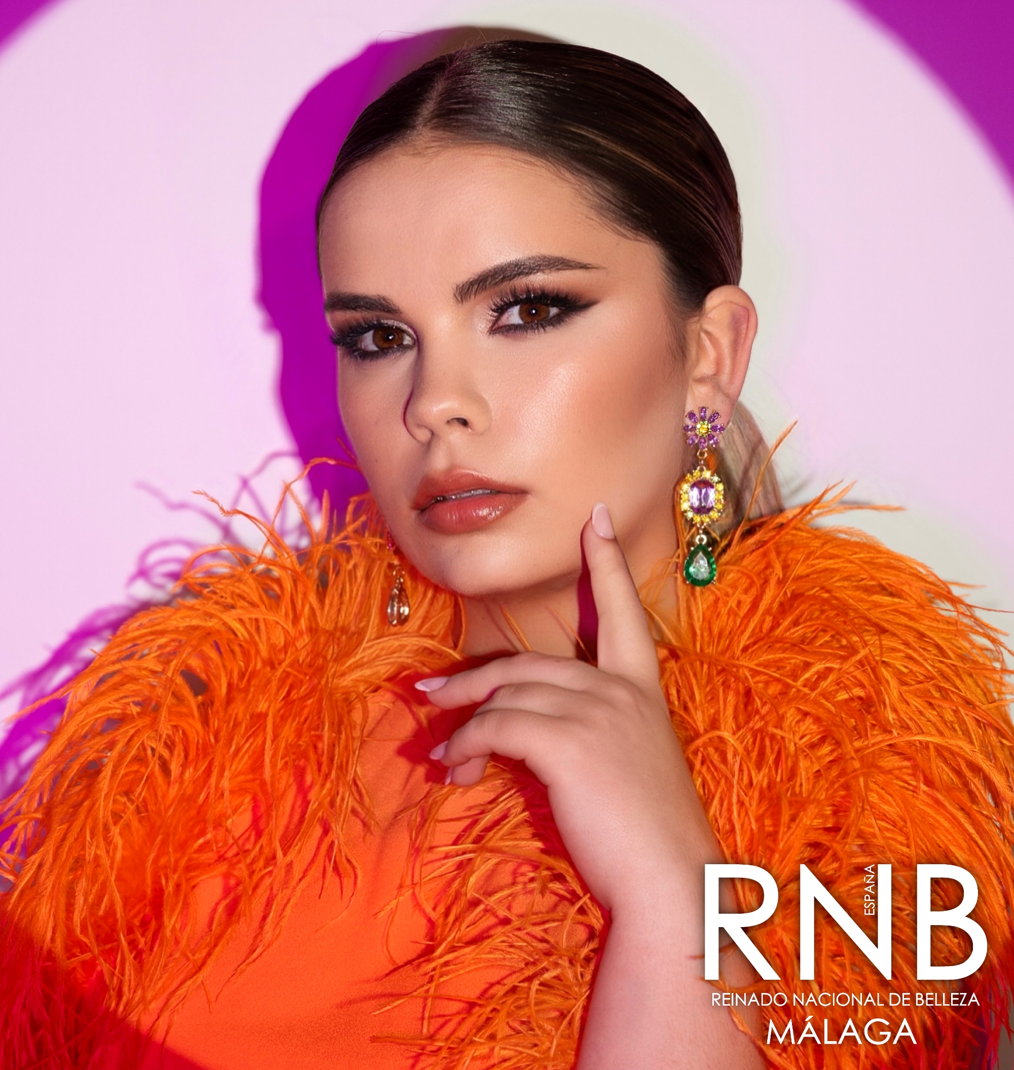 Miss RNB Malaga 2026 Miss Mollina Blanca Arevalo