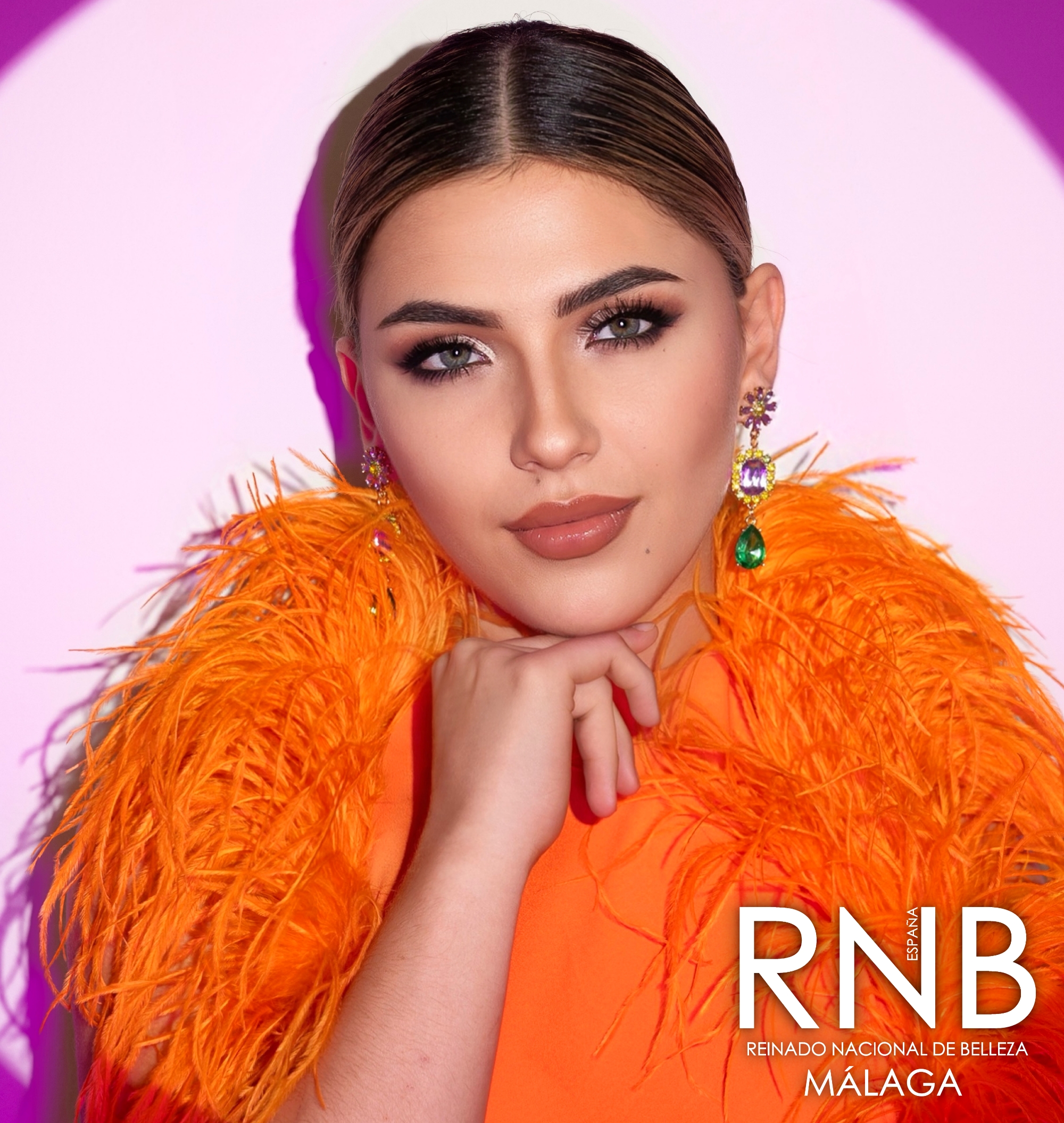 Miss RNB Malaga 2026 Miss Pizarra Alba Morilla