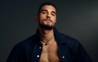 Mister RNB Asturias 2025 Cesar Cedeño Profile Cover
