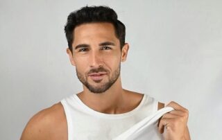 Mister RNB Badajoz 2025 Antonio Jose Acevedo Profile Cover