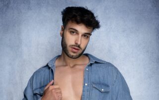 Mister RNB Bizkaia 2025 Endika Hernandez Profile Cover