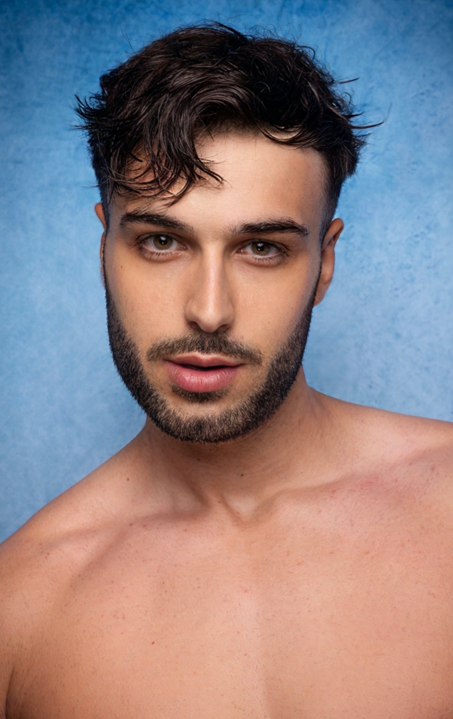 Mister RNB Bizkaia 2025 Endika Hernandez Profile Headshot