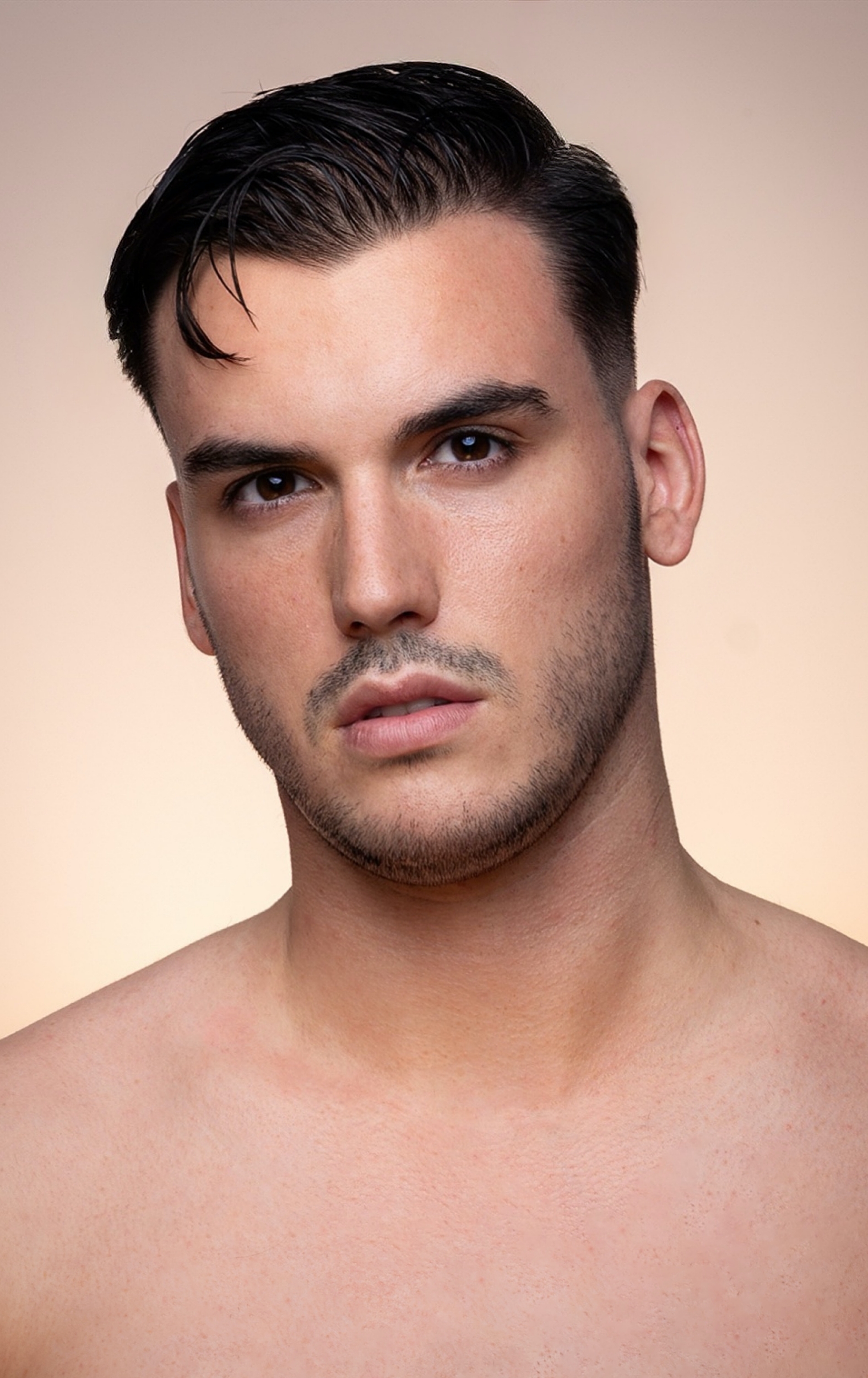 Mister RNB Burgos 2025 Alejandro Csintalan Profile Headshot