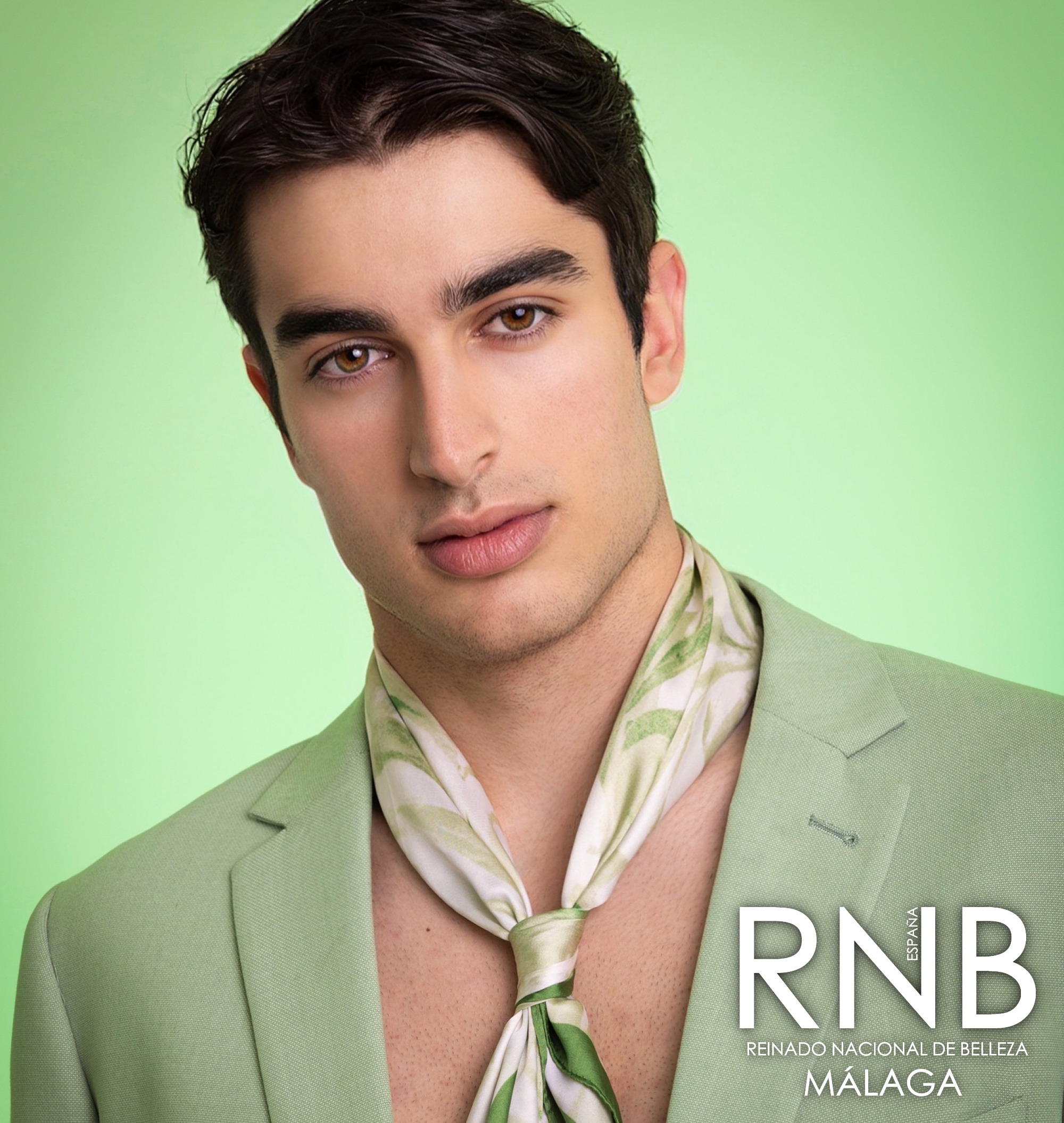 Mister RNB Malaga 2026 Mister Alhaurin de la Torre Javier Oliver
