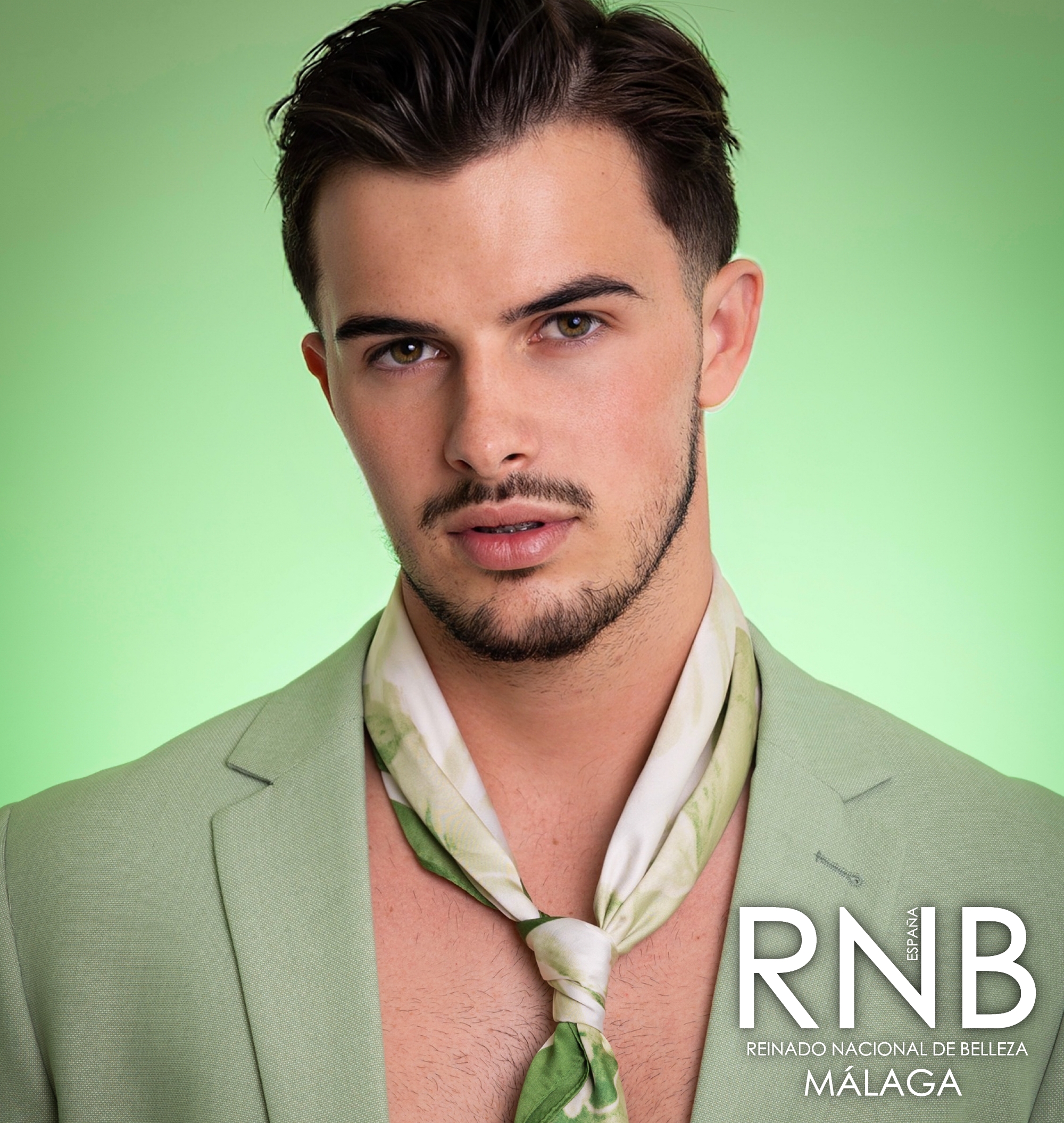 Mister RNB Malaga 2026 Mister Alhaurin el Grande David Cardenas
