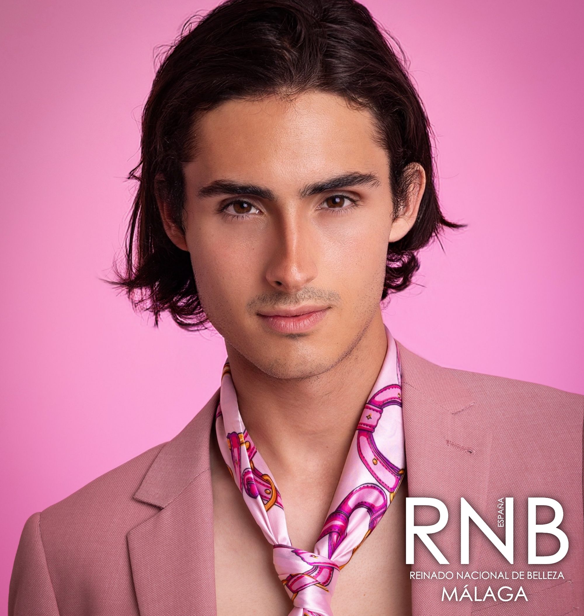 Mister RNB Malaga 2026 Mister Almogia Javier Castro