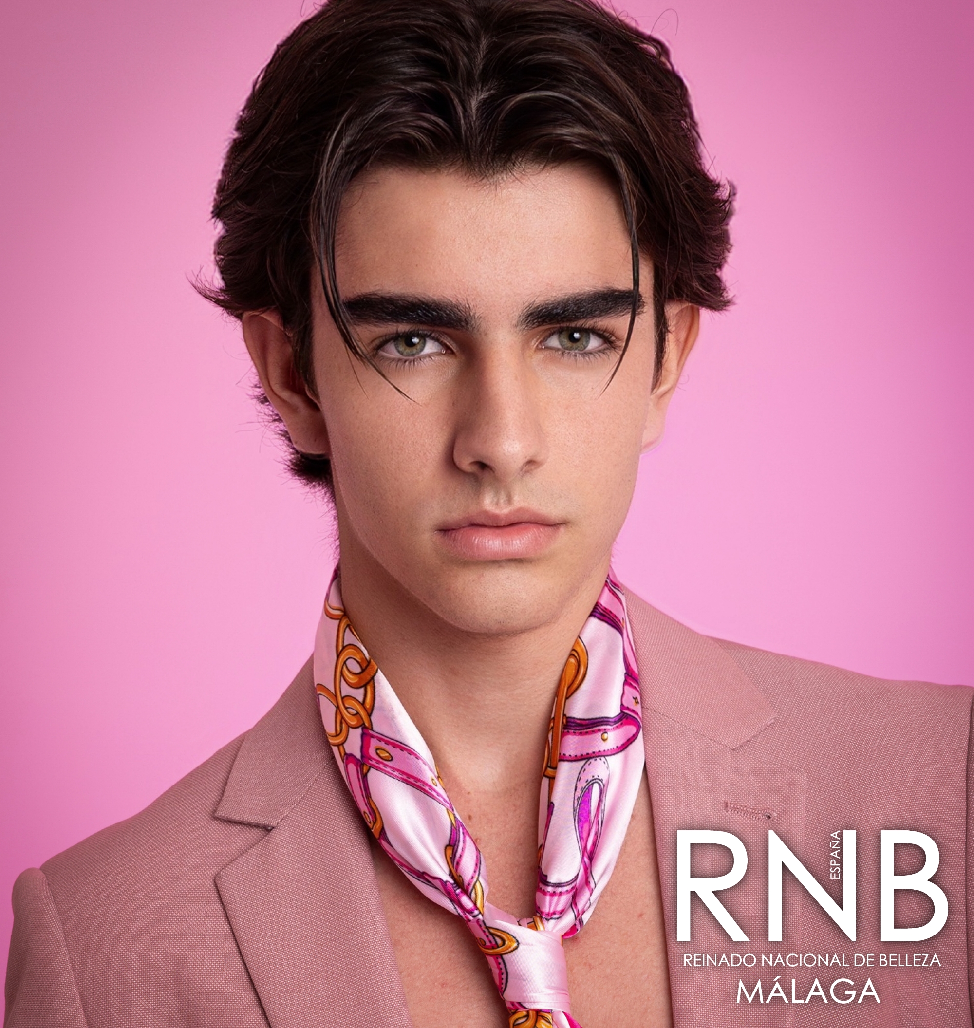 Mister RNB Malaga 2026 Mister Alora Nobu Cordero