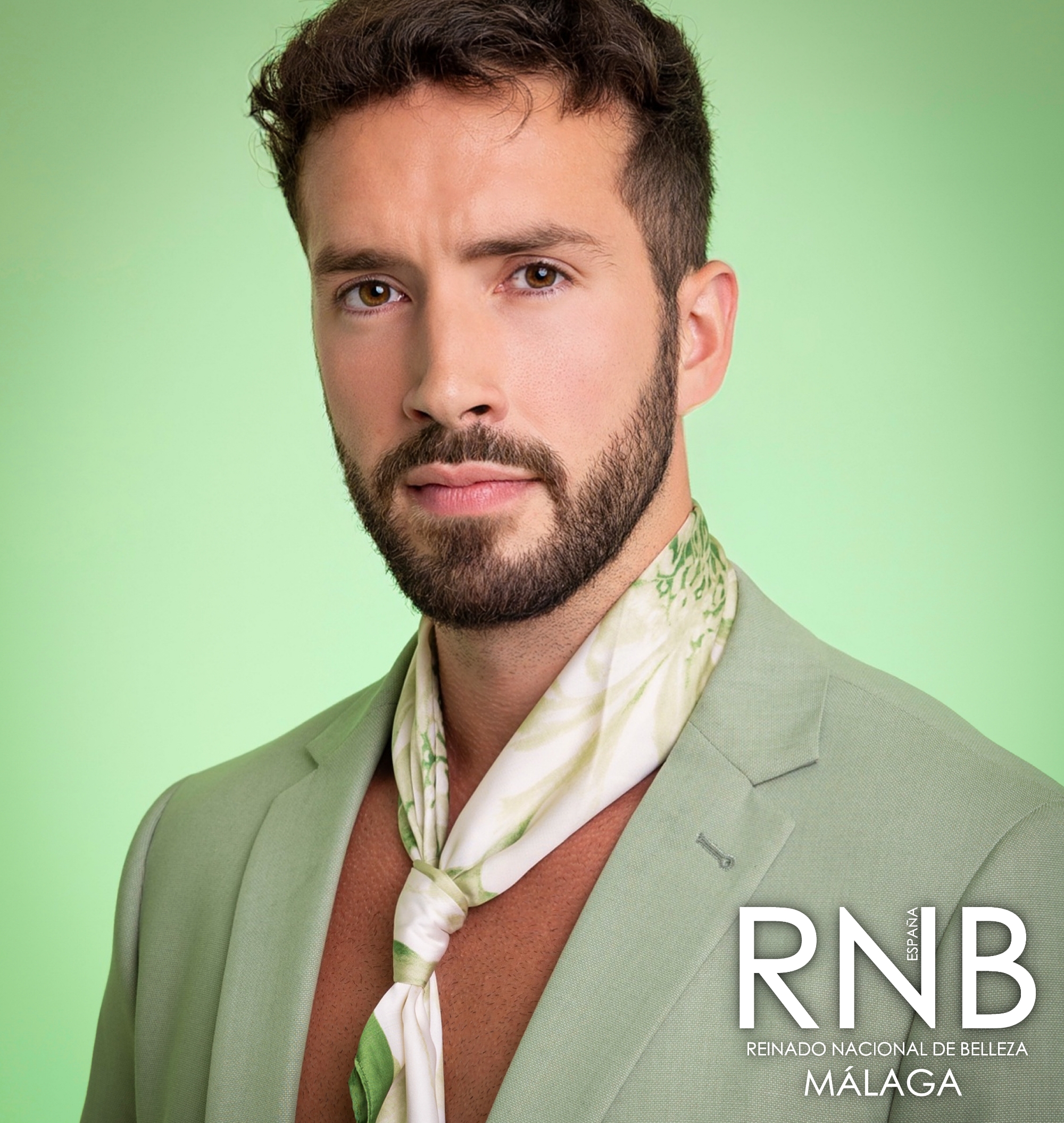 Mister RNB Malaga 2026 Mister Antequera Manuel Calatrava