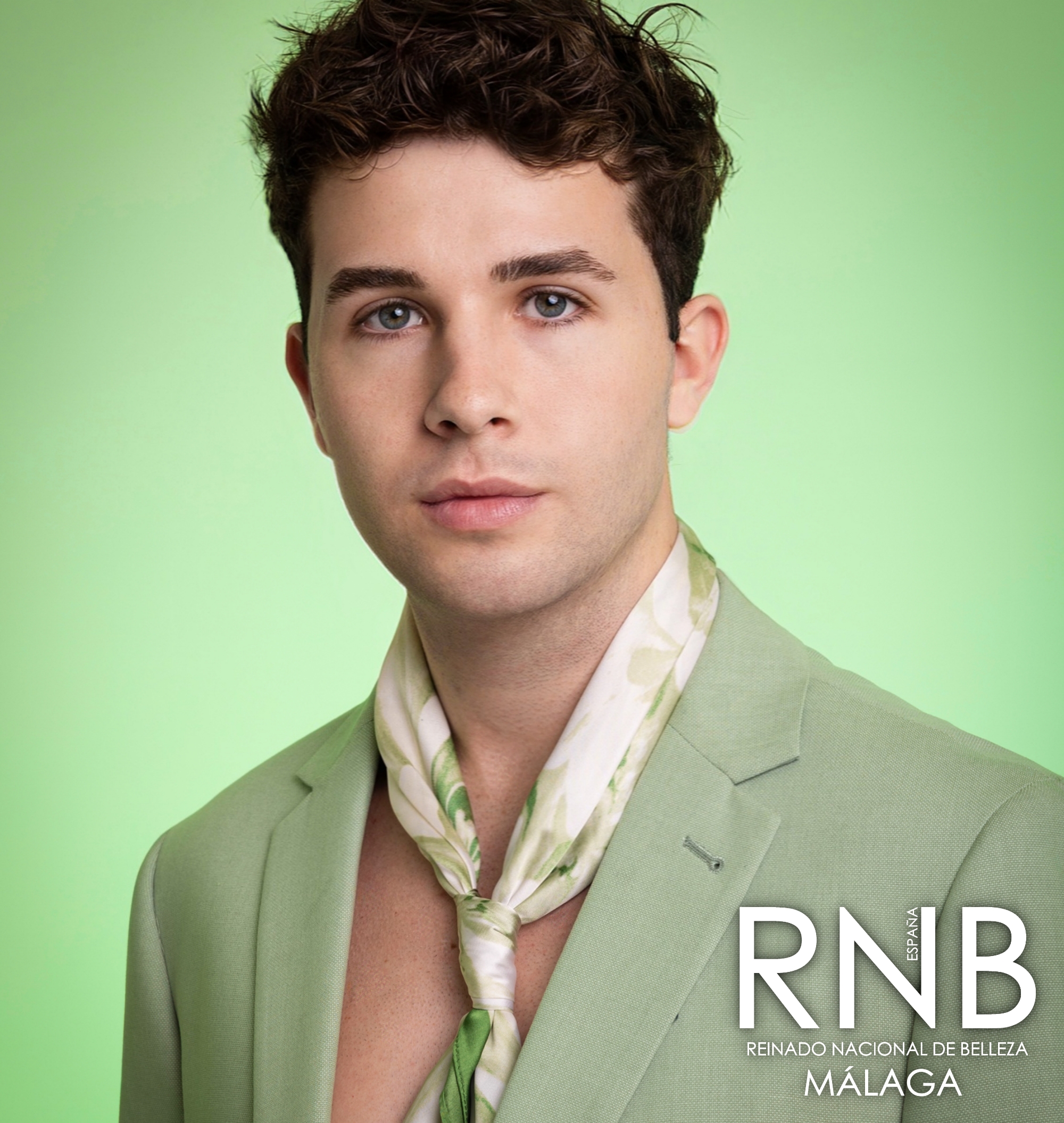 Mister RNB Malaga 2026 Mister Benalmadena Aaron Rios