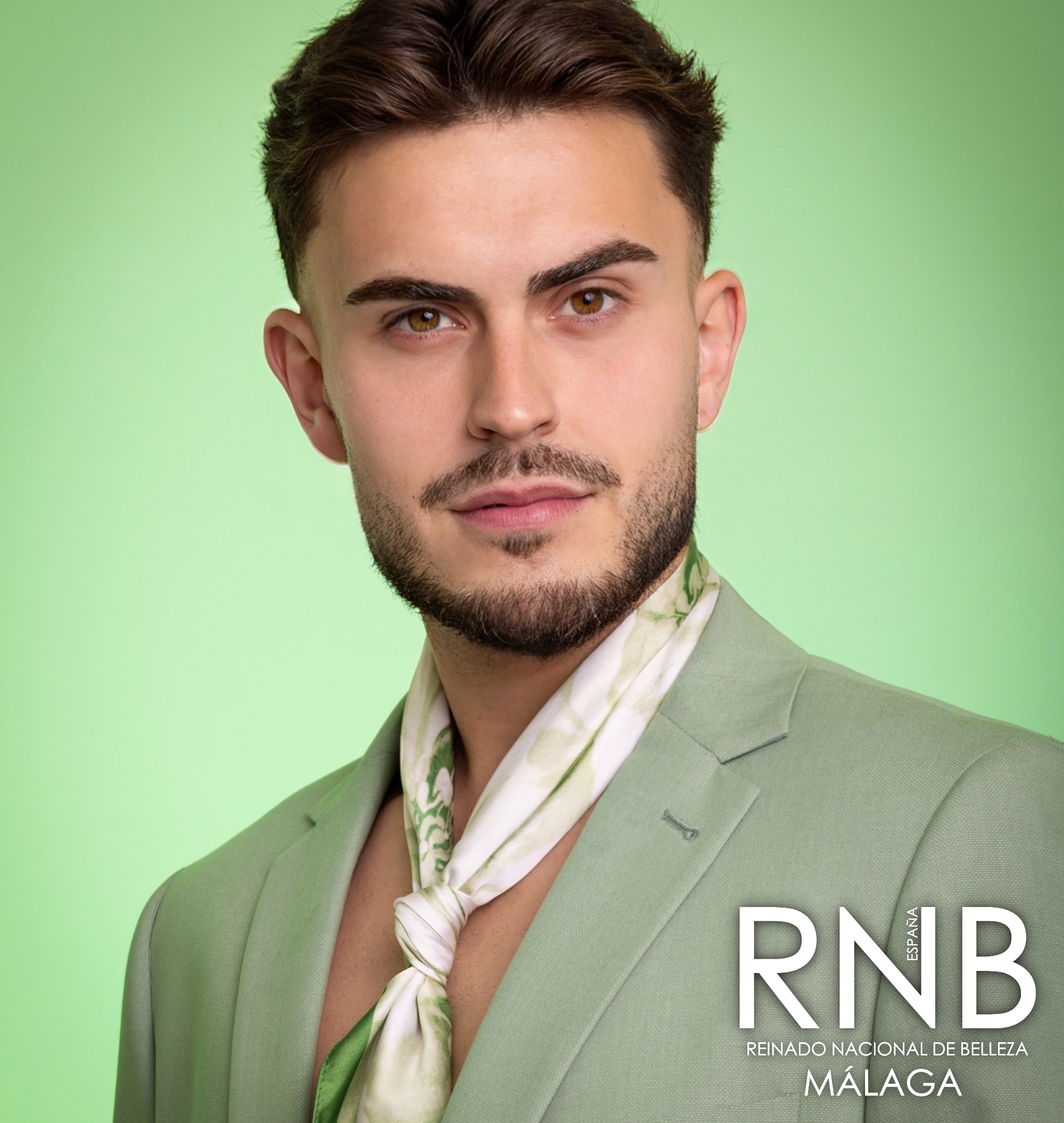 Mister RNB Malaga 2026 Mister Cartama Felipe Fernandez