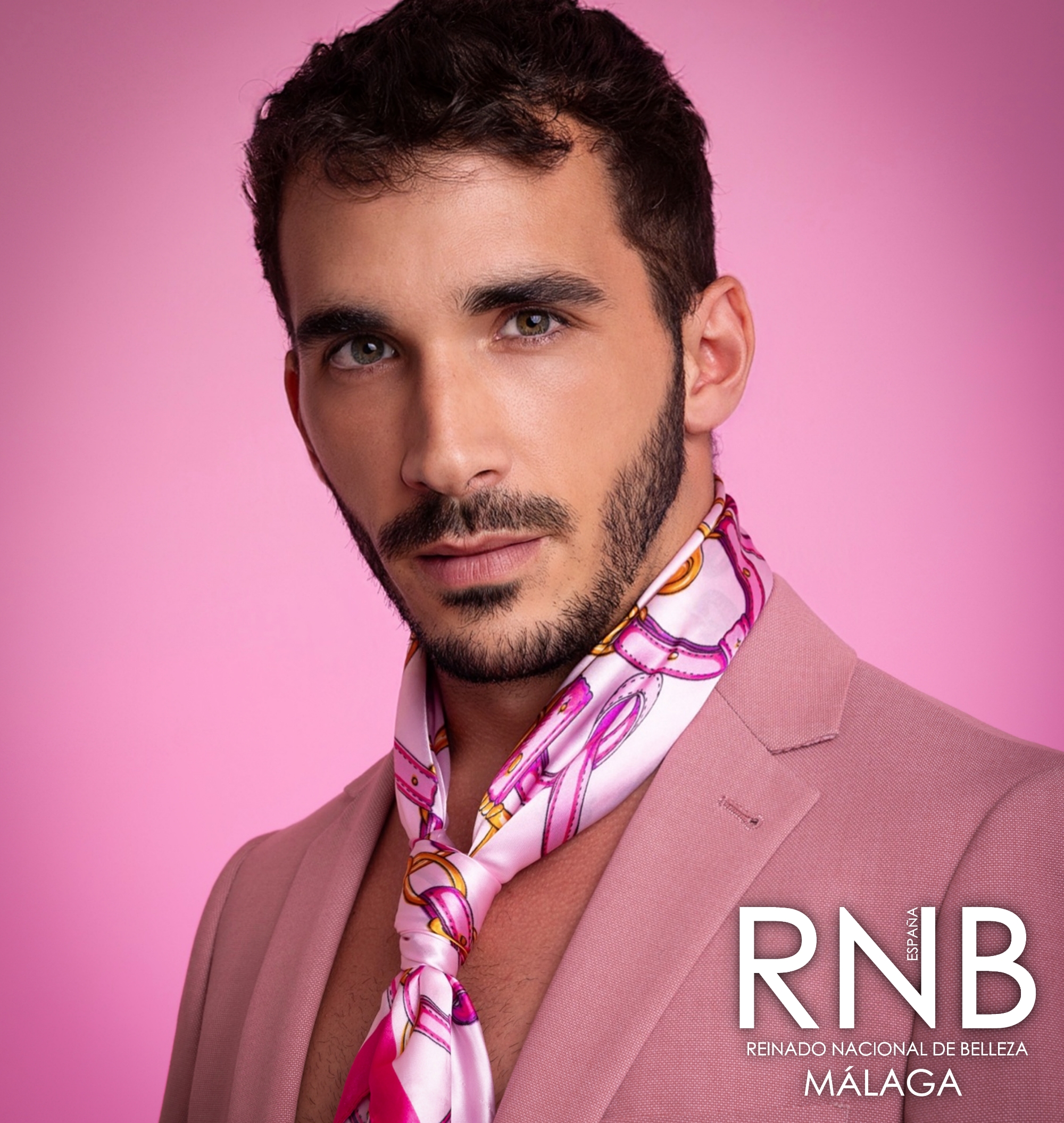 Mister RNB Malaga 2026 Mister Cutar Adrian Lozano
