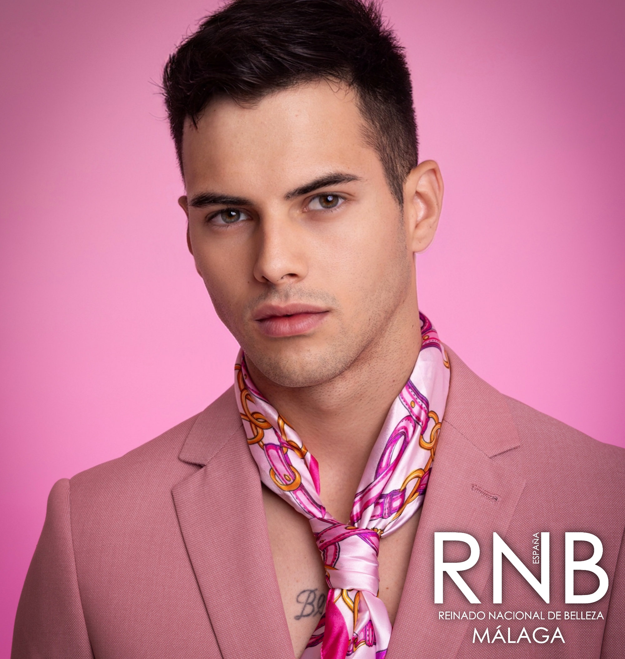 Mister RNB Malaga 2026 Mister Estepona Alejandro Pavon