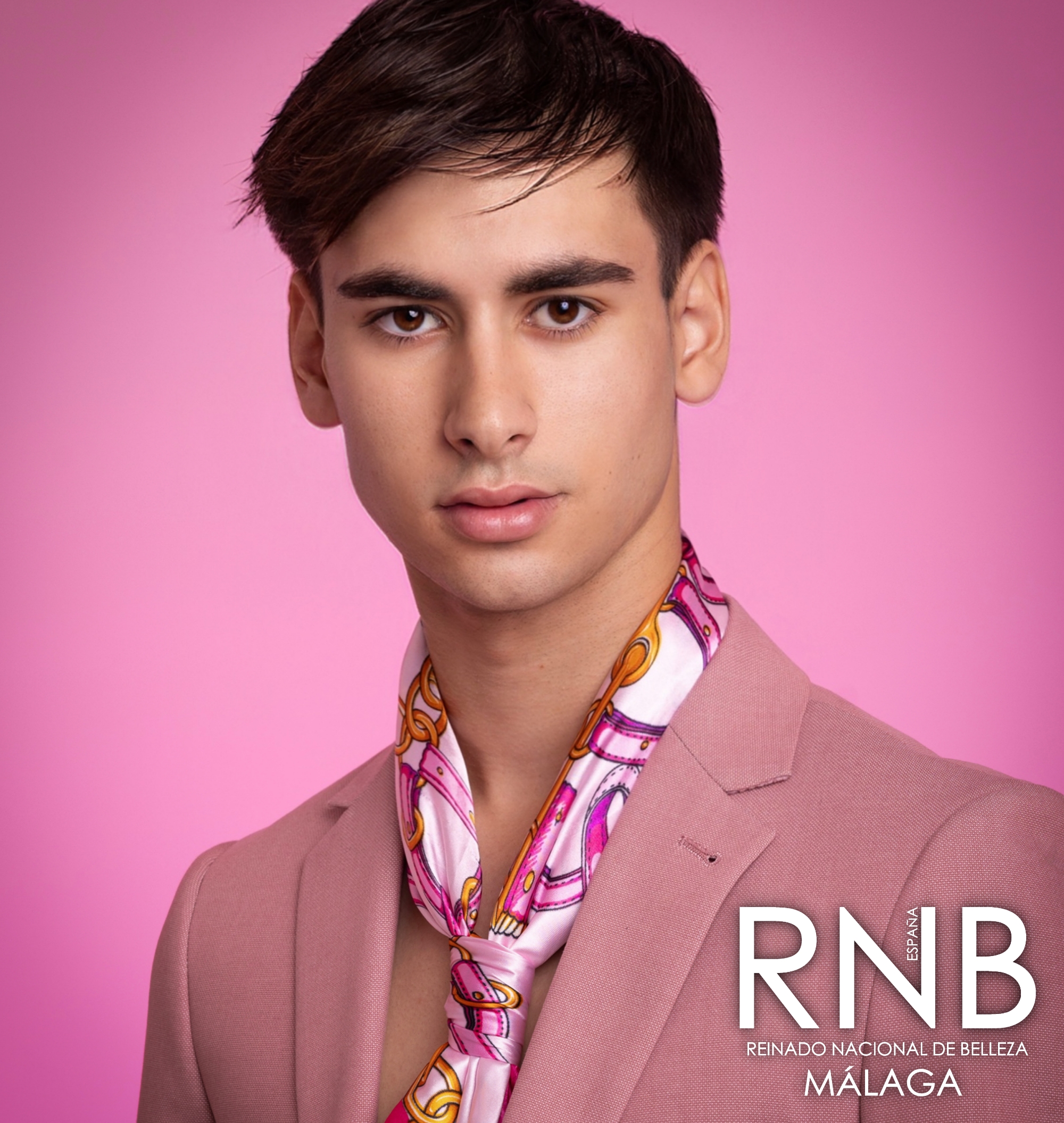 Mister RNB Malaga 2026 Mister Frigiliana Carlos Castan