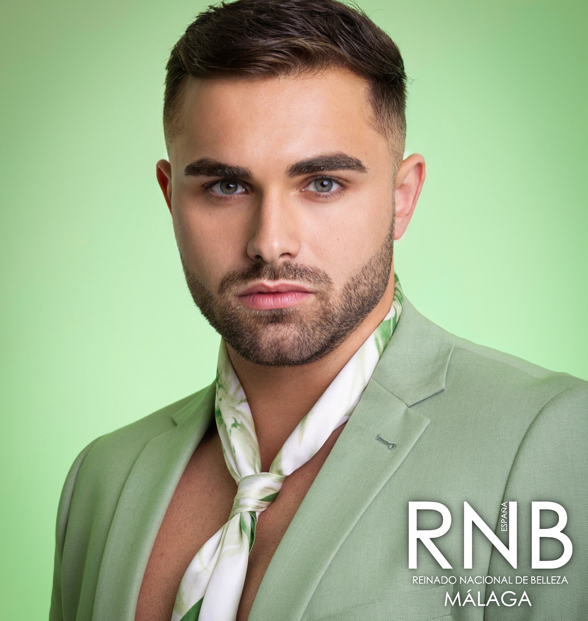 Mister RNB Malaga 2026 Mister Fuengirola Jose Blanco
