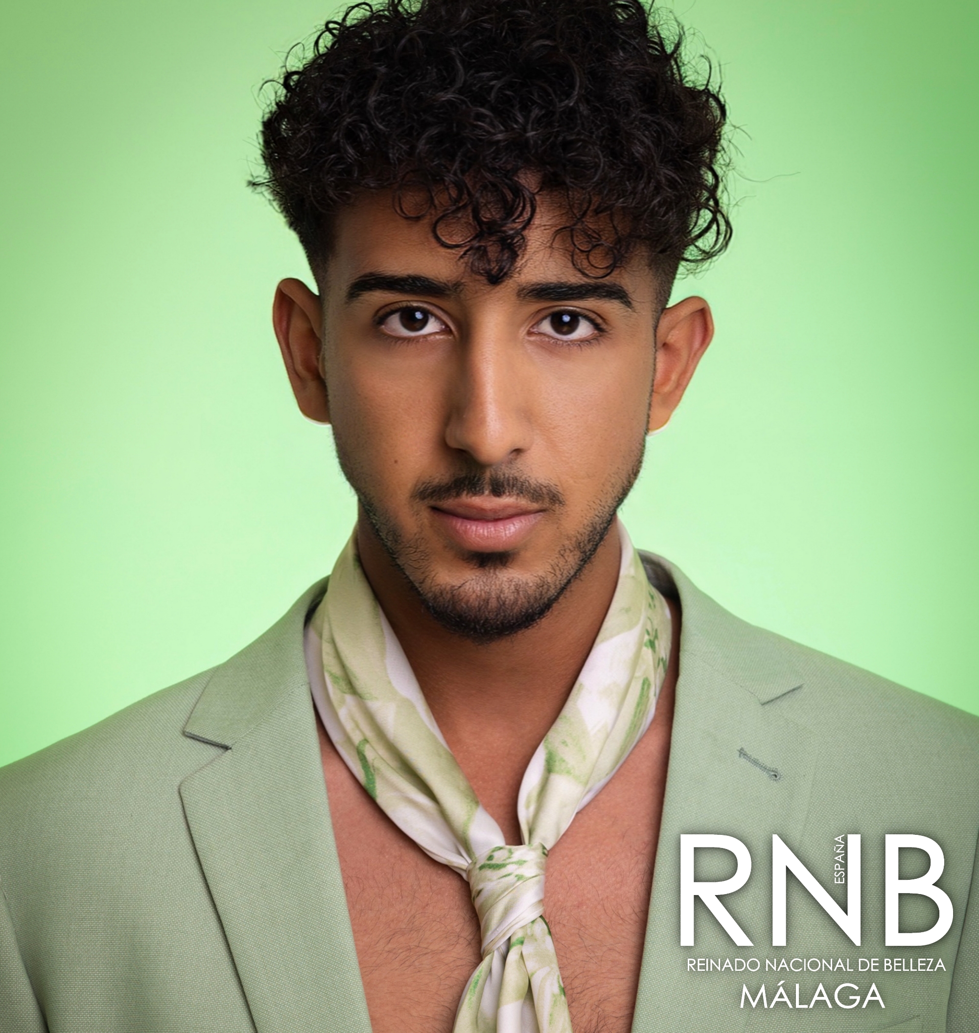 Mister RNB Malaga 2026 Mister Fuente de Piedra Ali Haouate