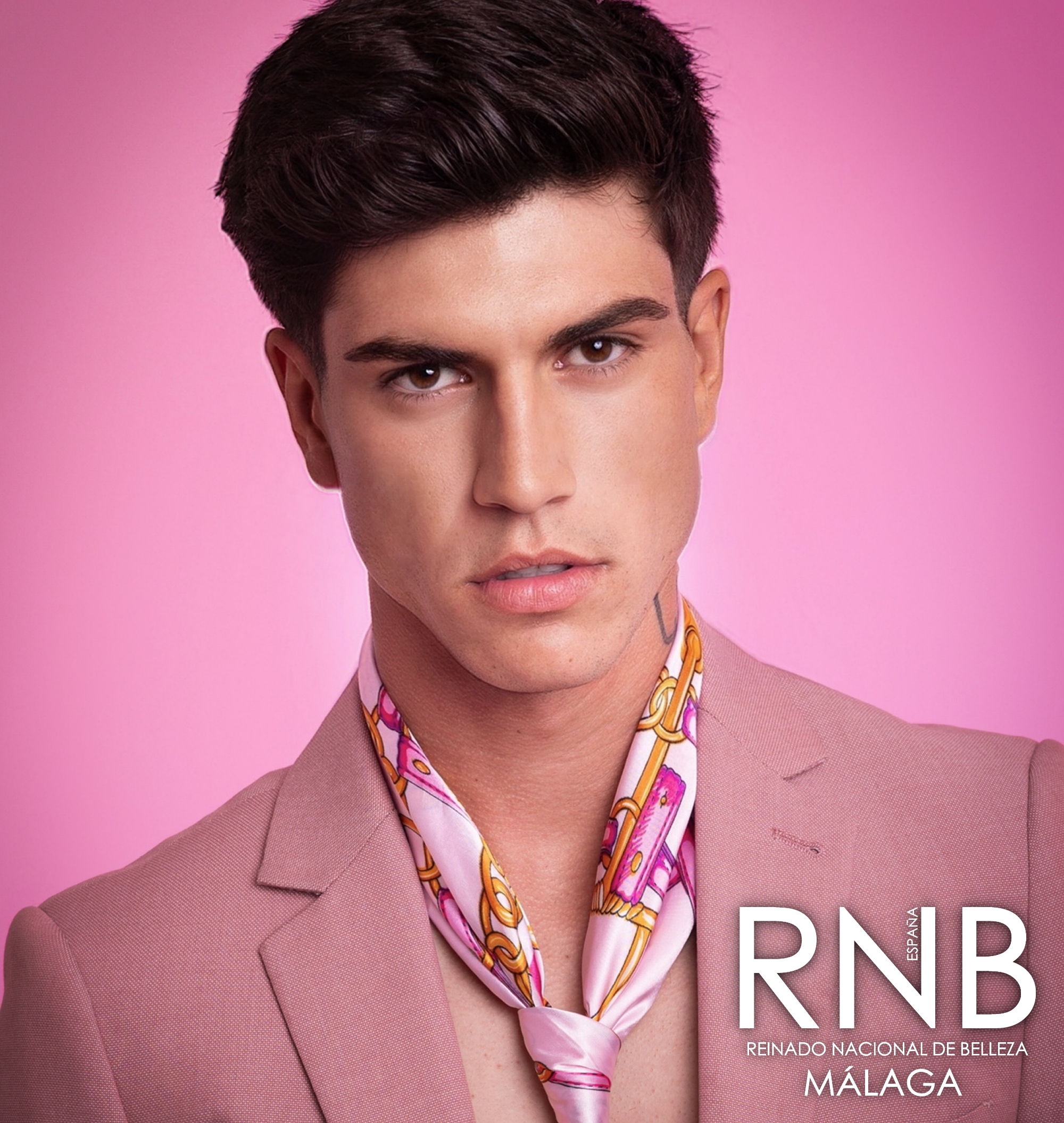 Mister RNB Malaga 2026 Mister Guaro Houssam Diez