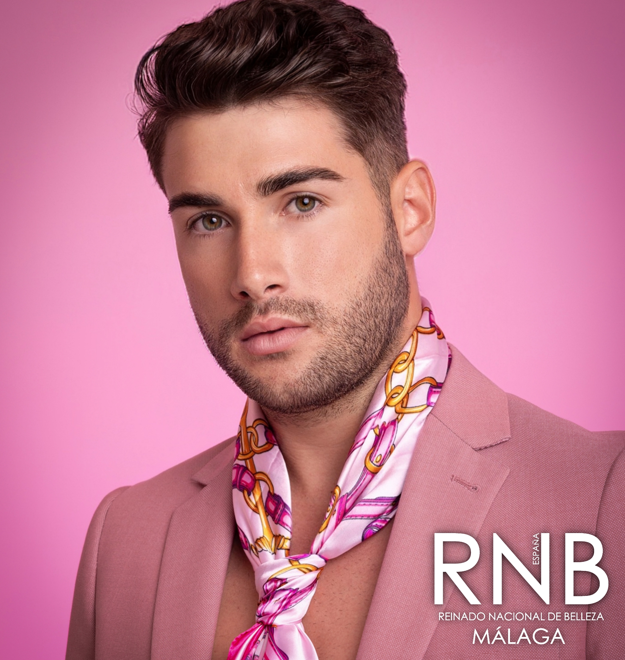 Mister RNB Malaga 2026 Mister Humilladero Sergio Navarro