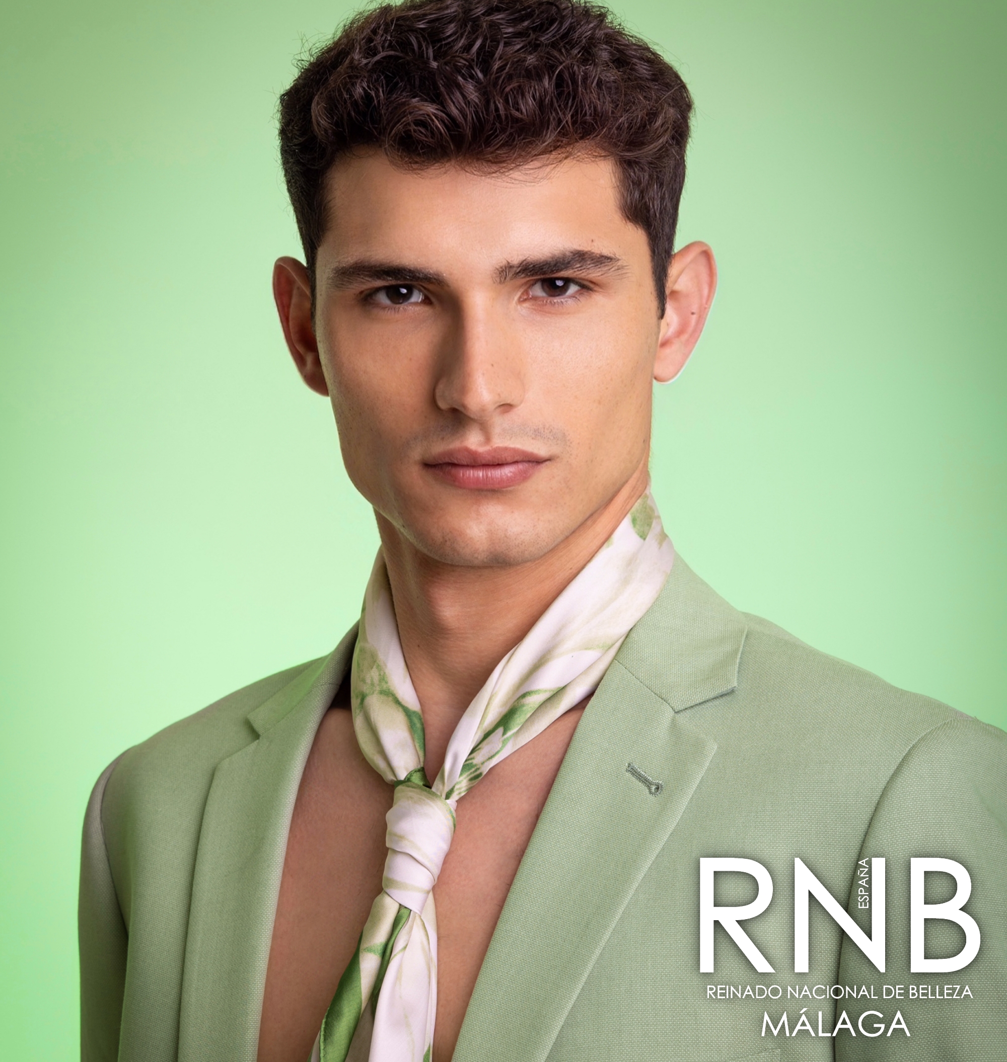 Mister RNB Malaga 2026 Mister Malaga Capital Alejandro Rivera