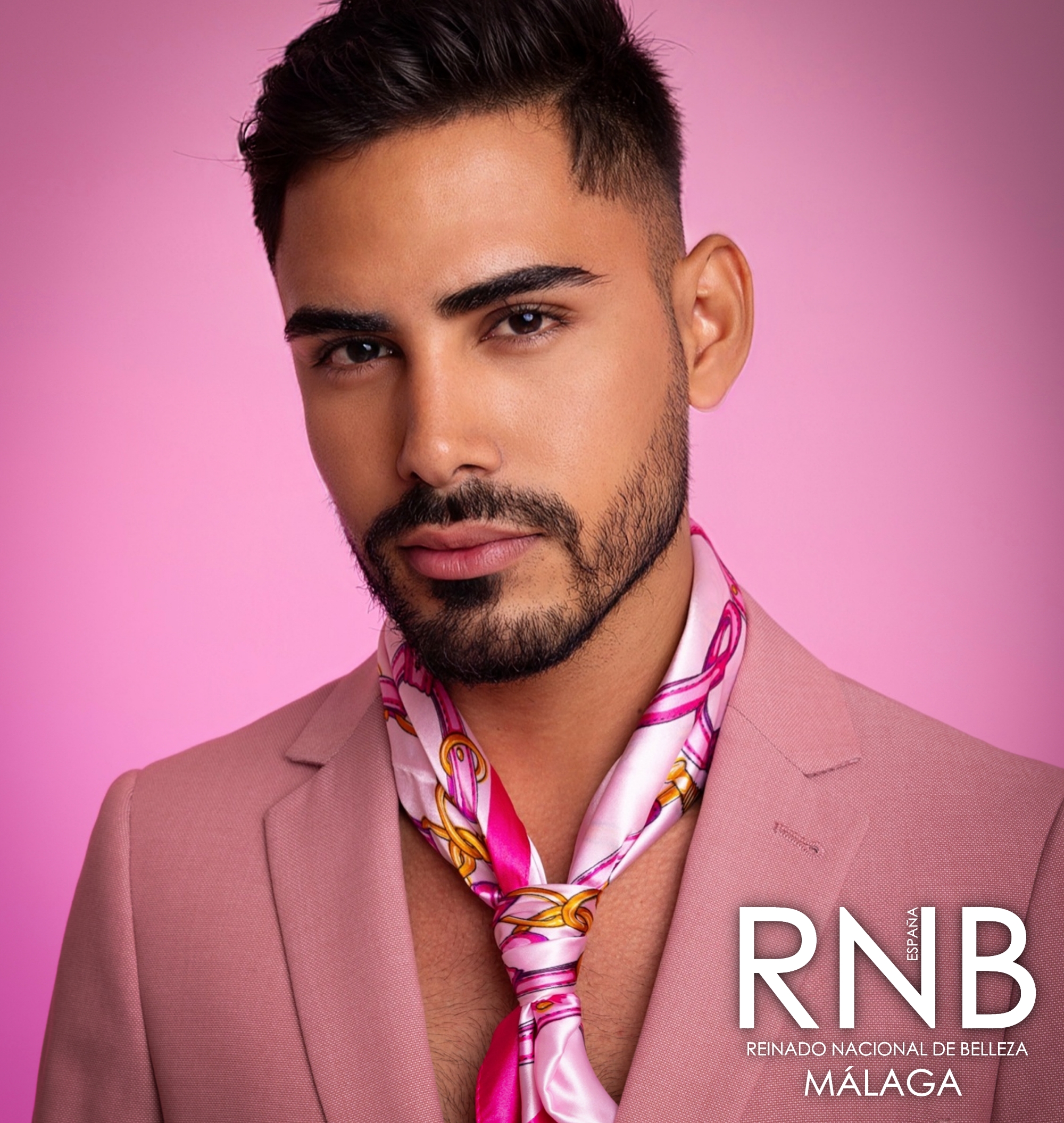 Mister RNB Malaga 2026 Mister Manilva Javier Soto