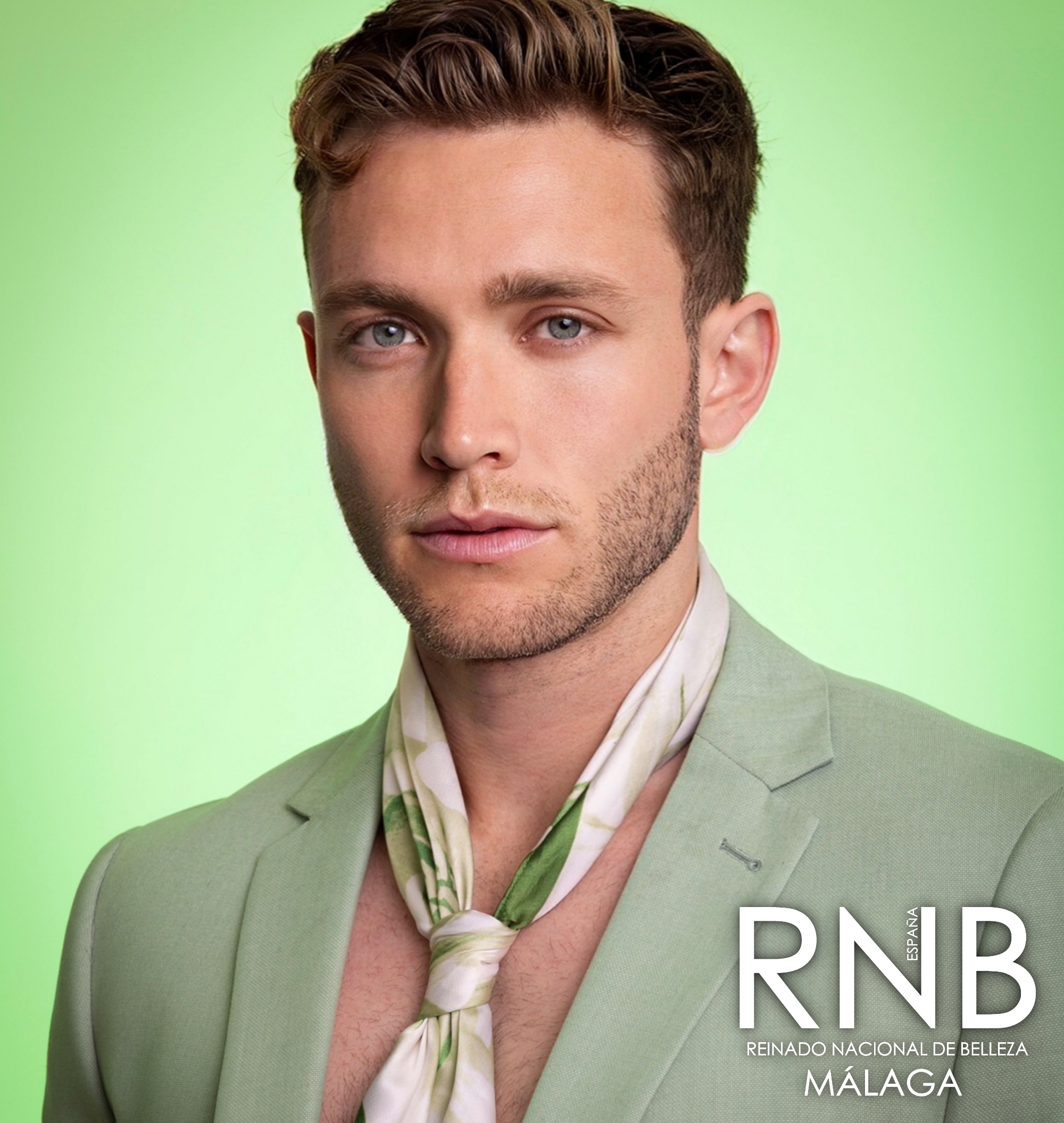 Mister RNB Malaga 2026 Mister Marbella Jorge Ramiro