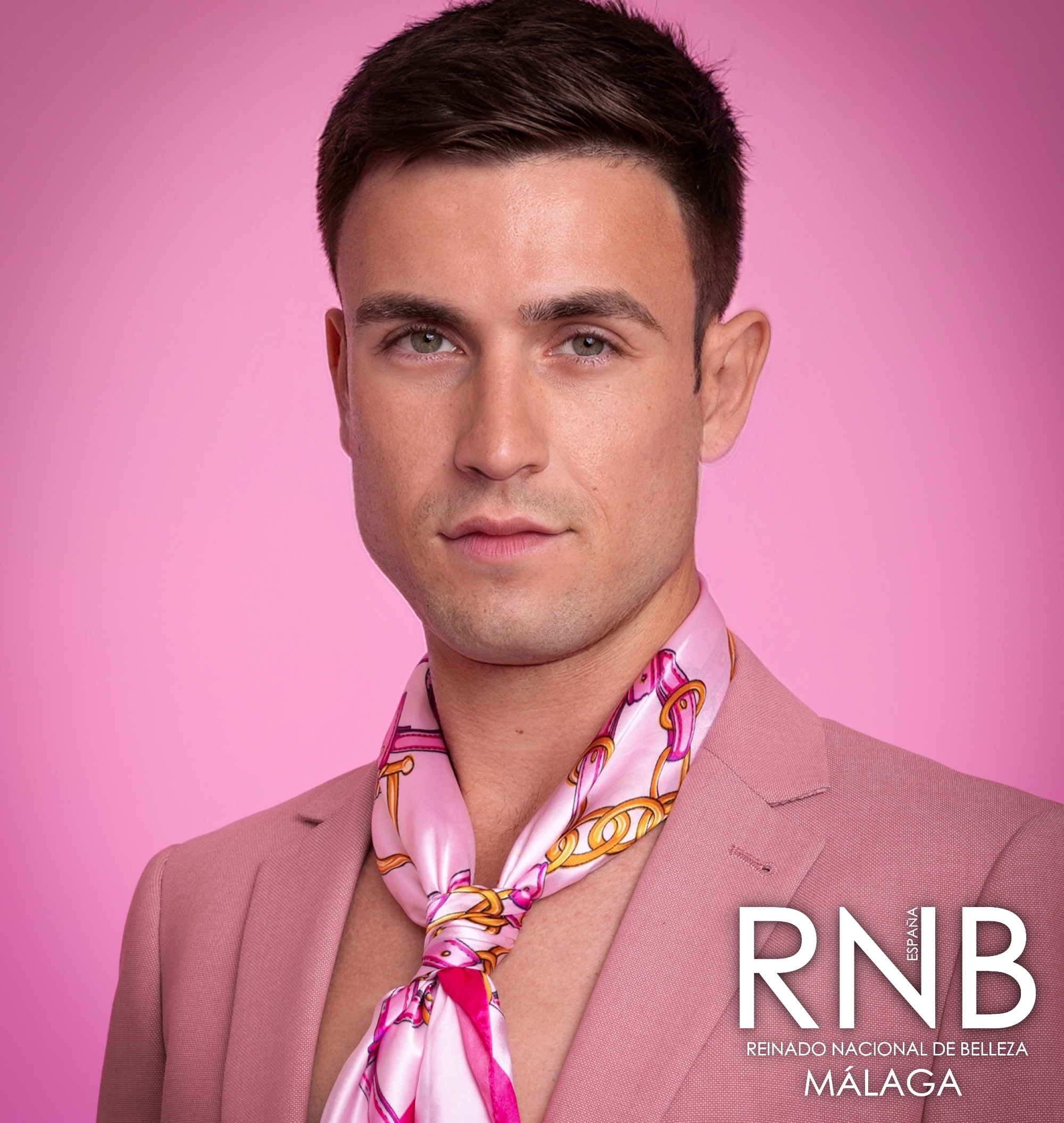 Mister RNB Malaga 2026 Mister Mijas Manuel Ruiz