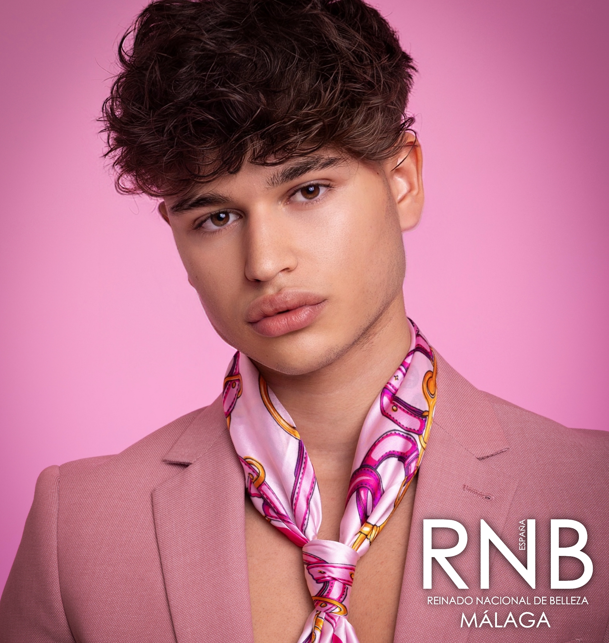 Mister RNB Malaga 2026 Mister Nerja Abde Hantut